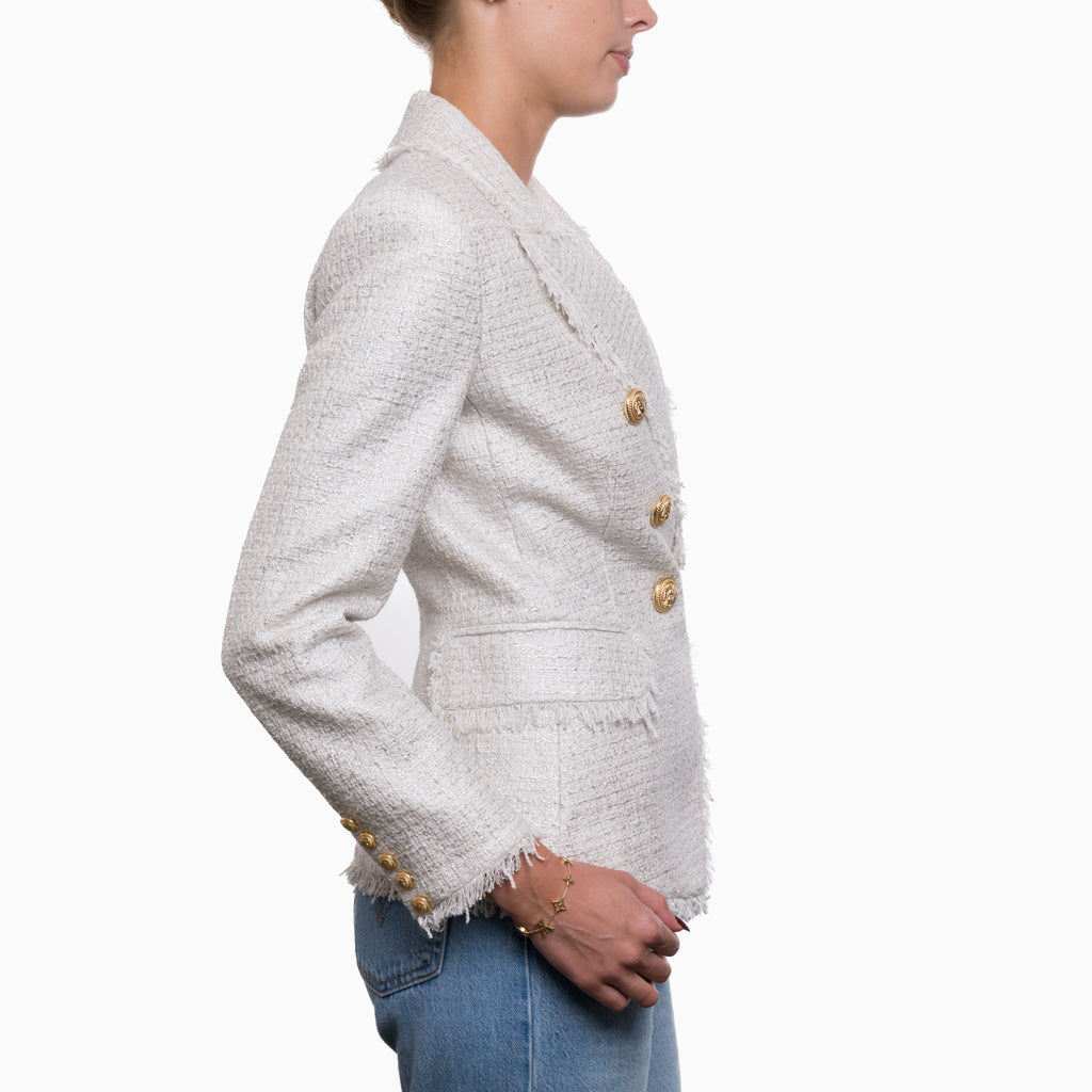 Balmain Tweed Jacket Sz 36