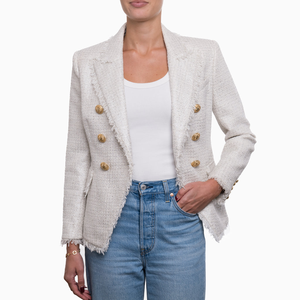 Balmain Tweed Jacket Sz 36