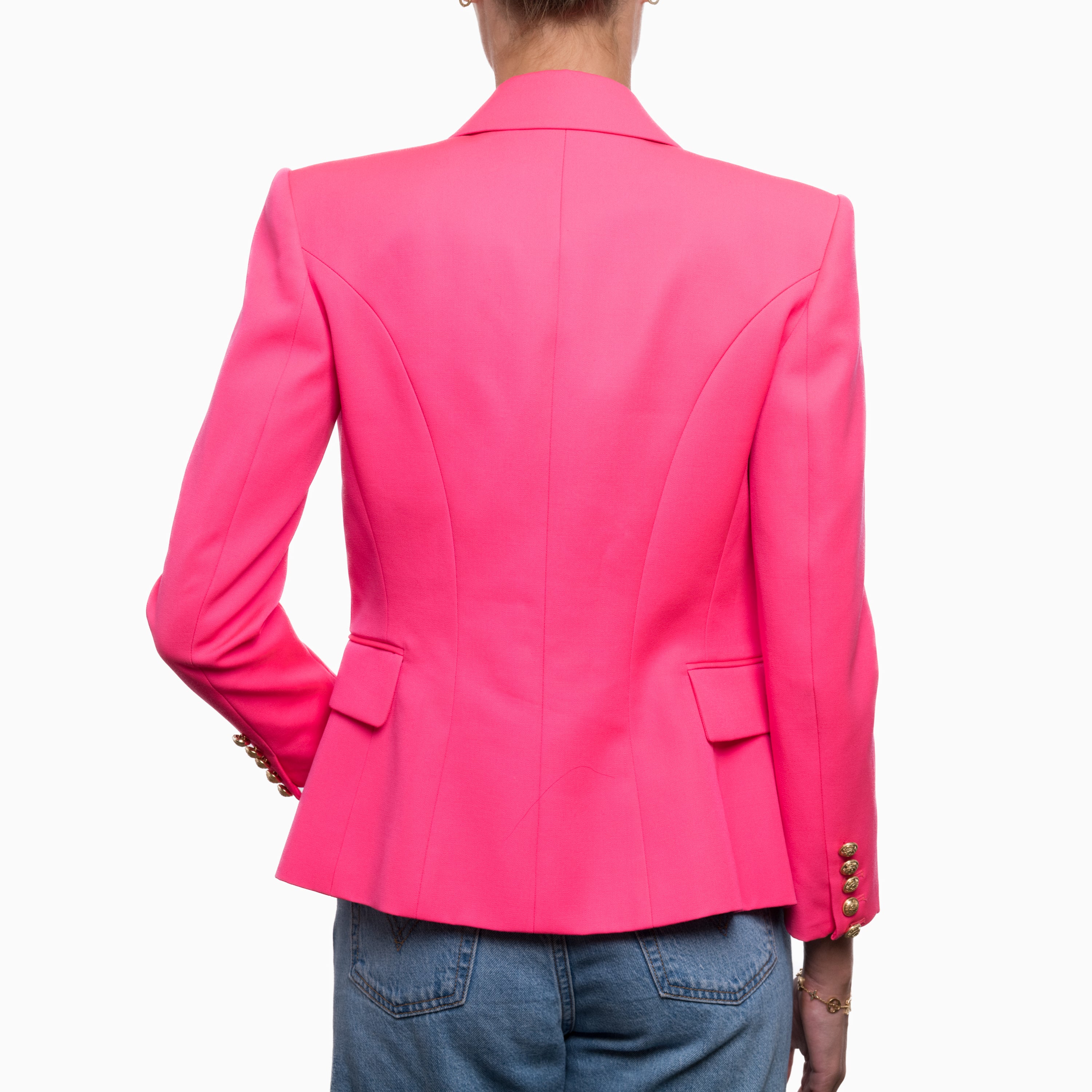 Balmain Jacket Sz 36