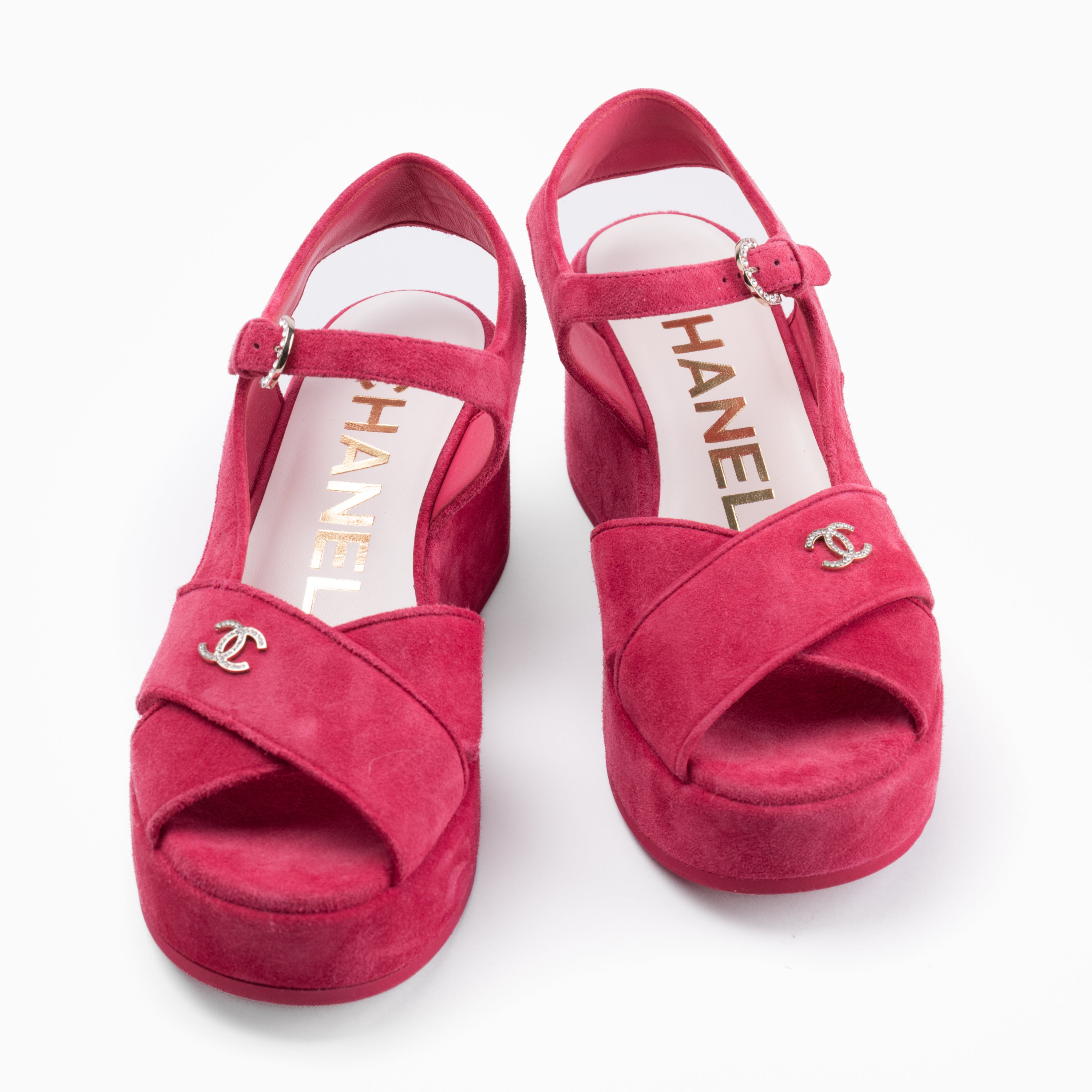 Chanel Sandals Sz 39