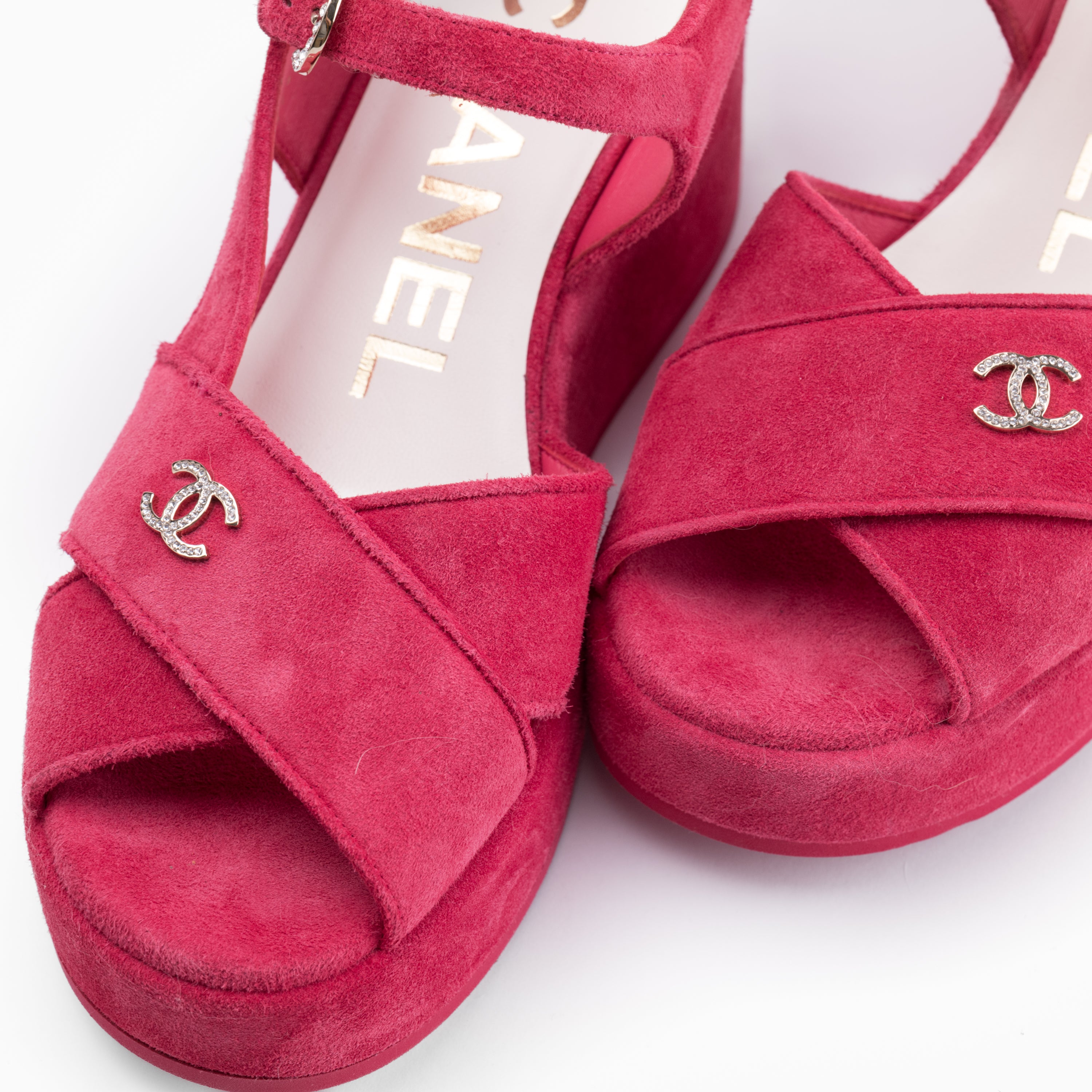 Chanel Sandals Sz 39
