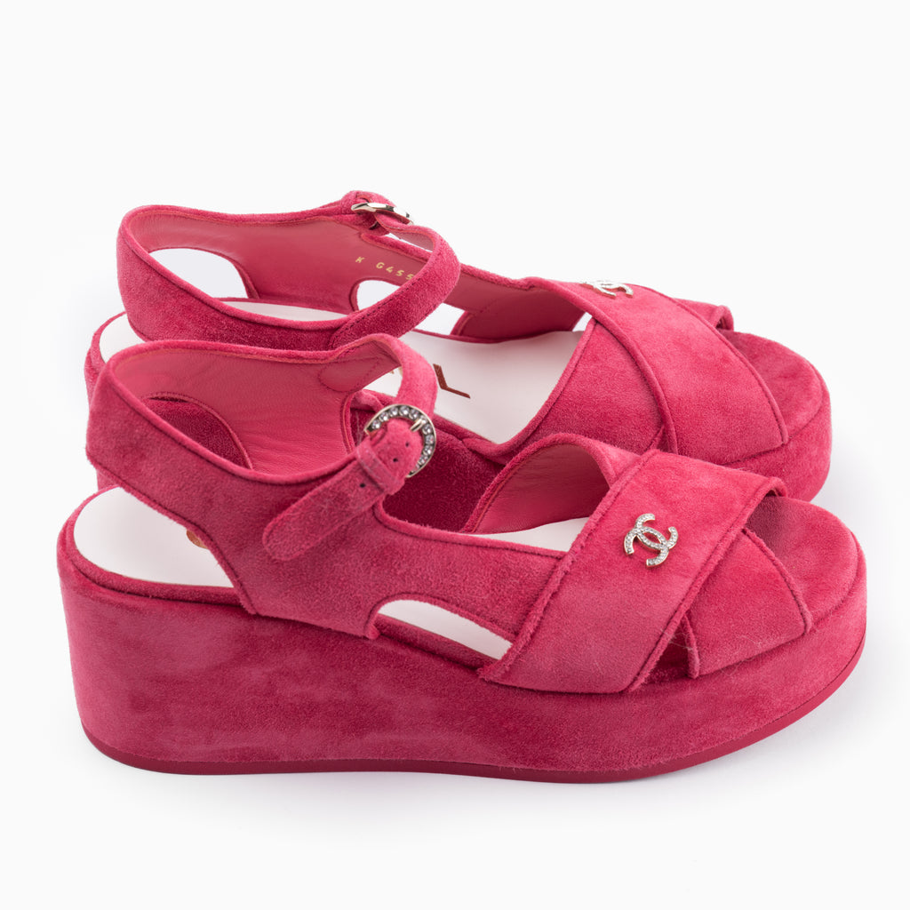 Chanel Sandals Sz 39