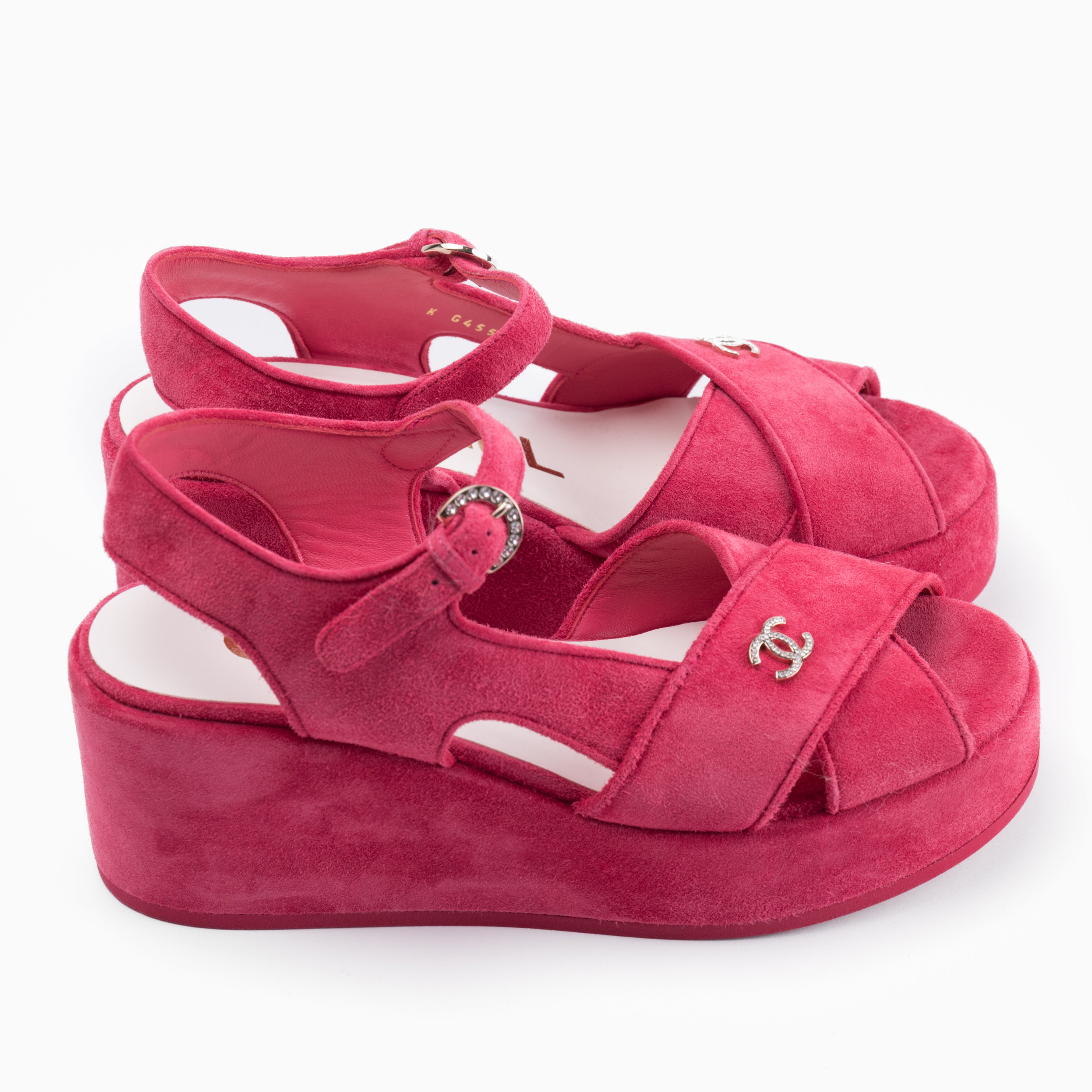 Chanel Sandals Sz 39