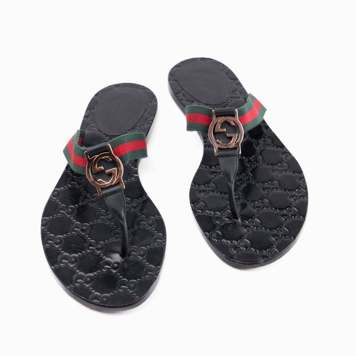 Gucci Sandals Sz 38