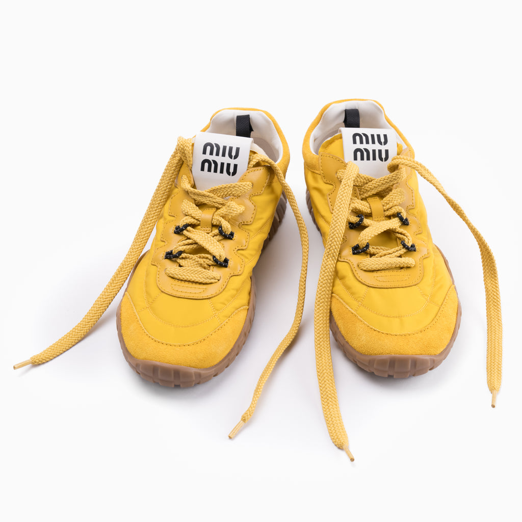 Miu Miu Sneakers Sz 38.5