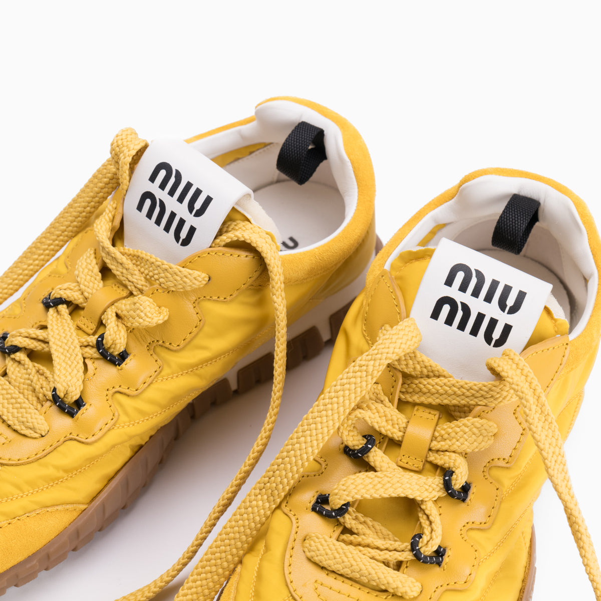 Miu Miu Sneakers Sz 38.5