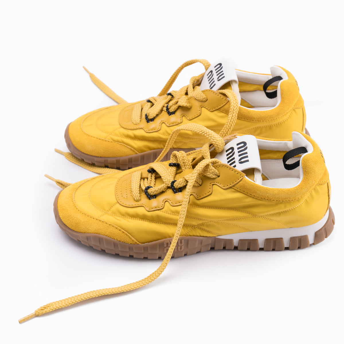 Miu Miu Sneakers Sz 38.5
