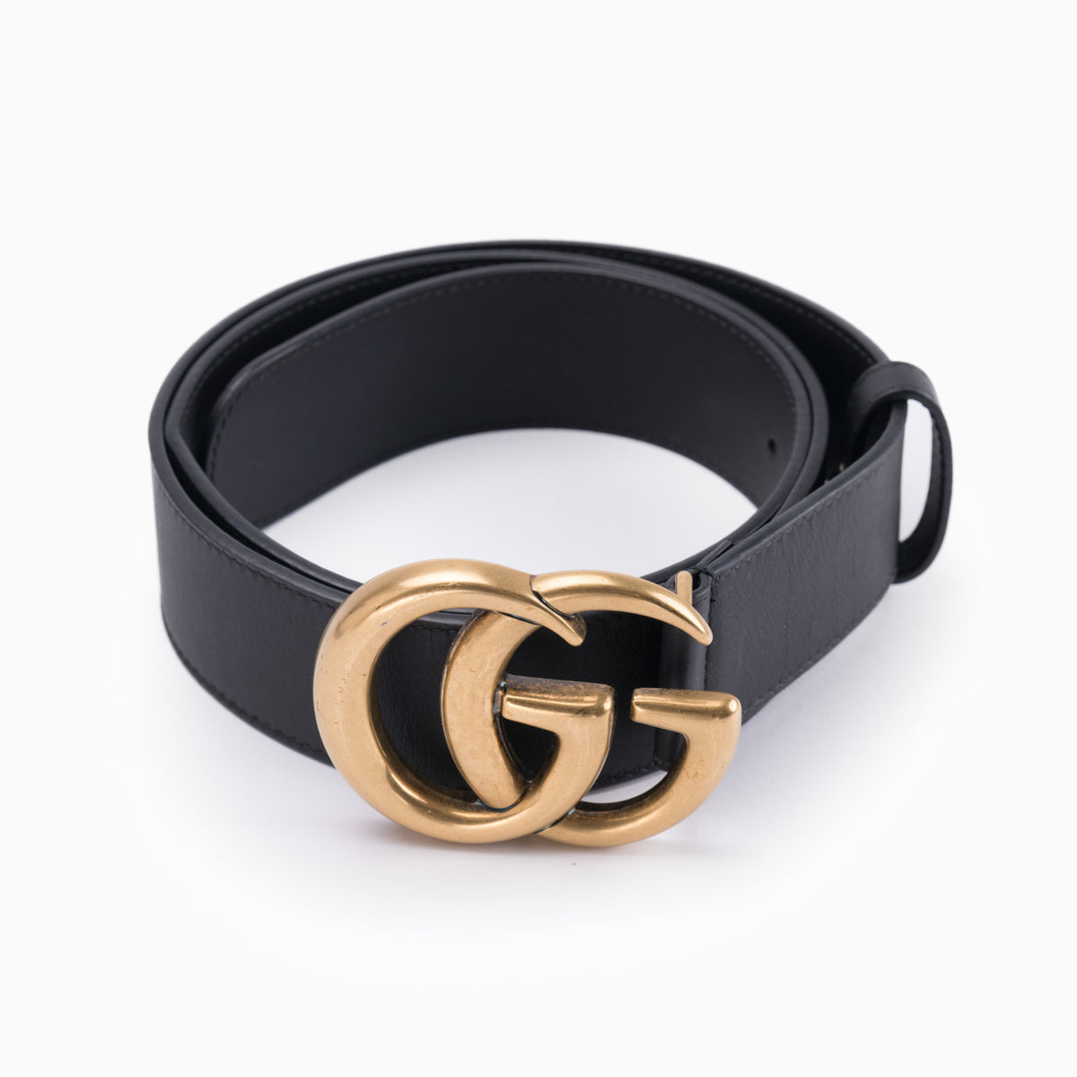Gucci GG Belt Sz 36