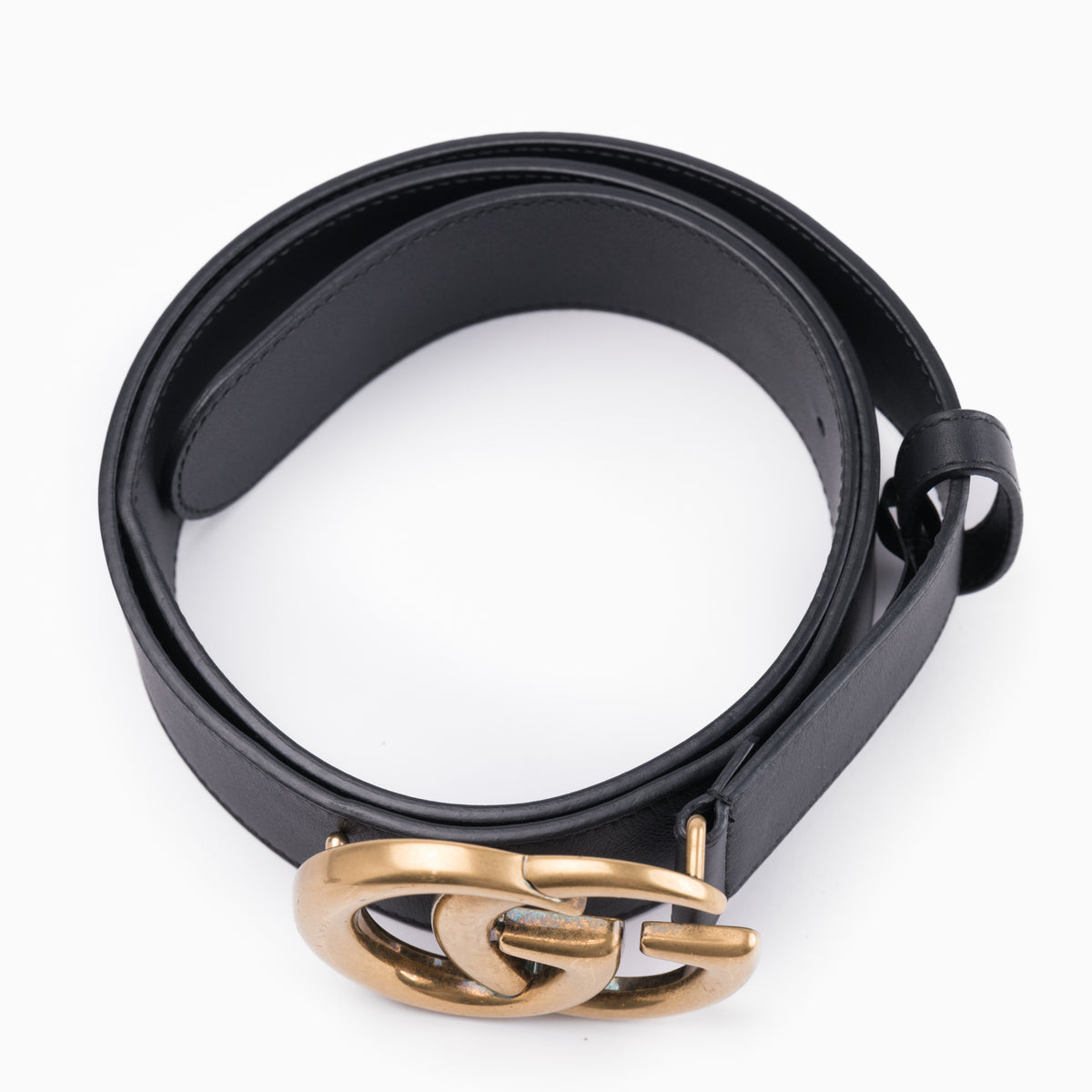 Gucci GG Belt Sz 36