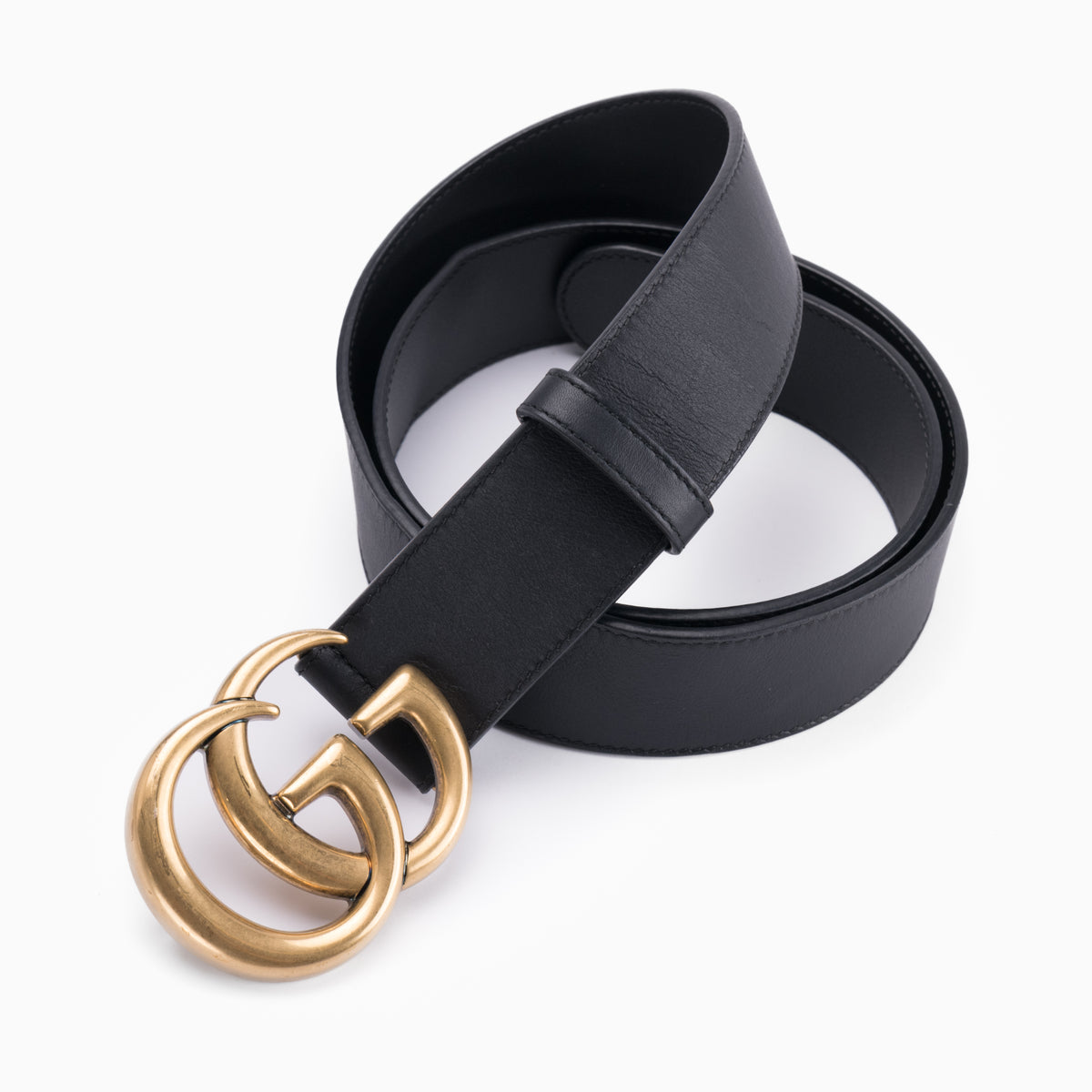 Gucci GG Belt Sz 36