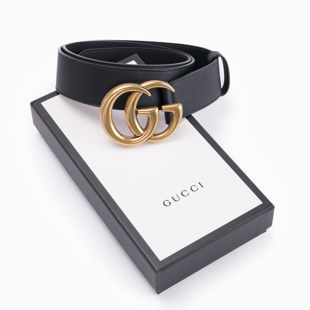 Gucci GG Belt Sz 36