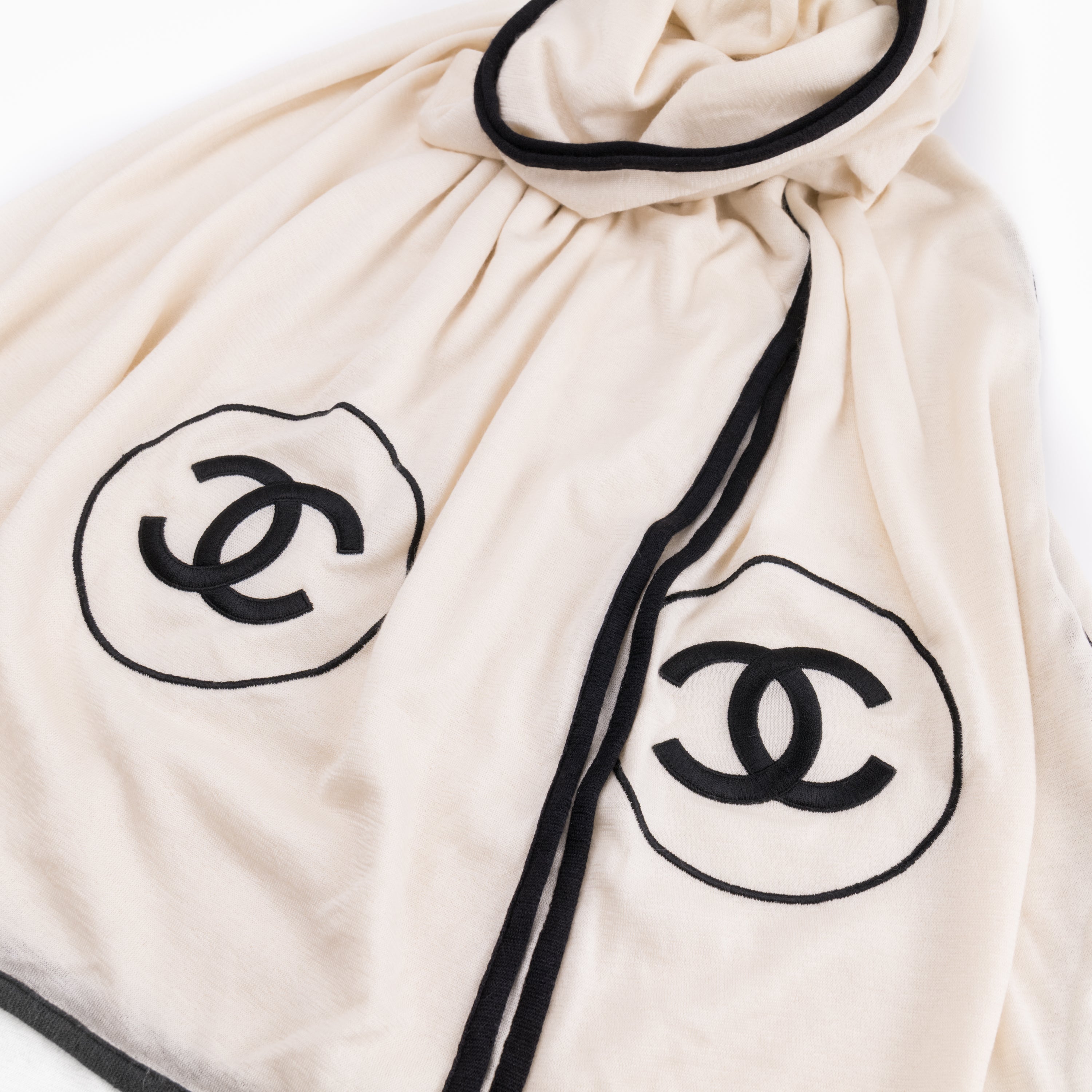 Chanel Cashmere Scarf