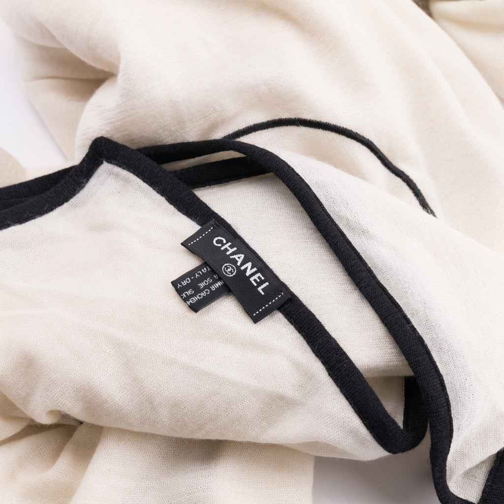 Chanel Cashmere Scarf