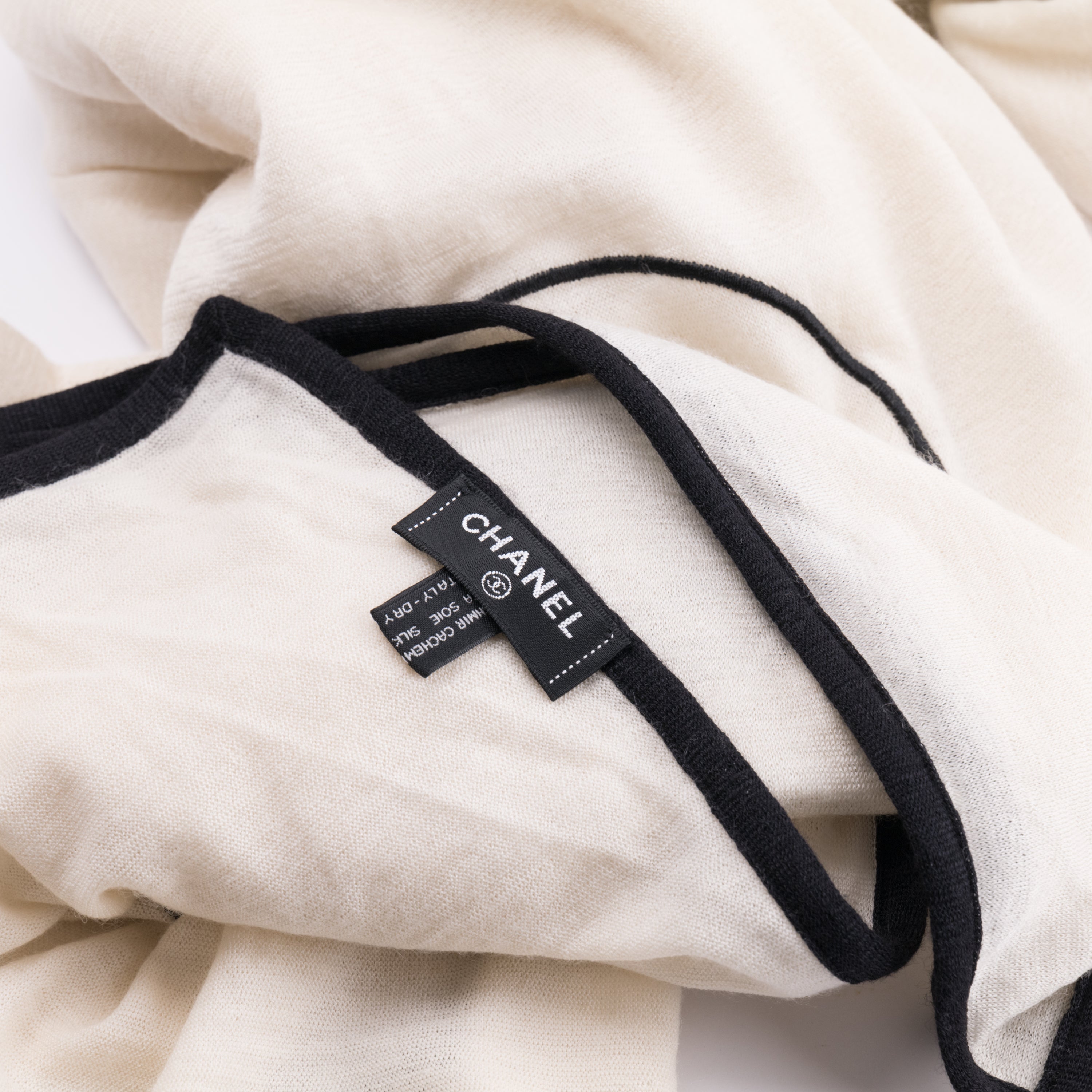 Chanel Cashmere Scarf