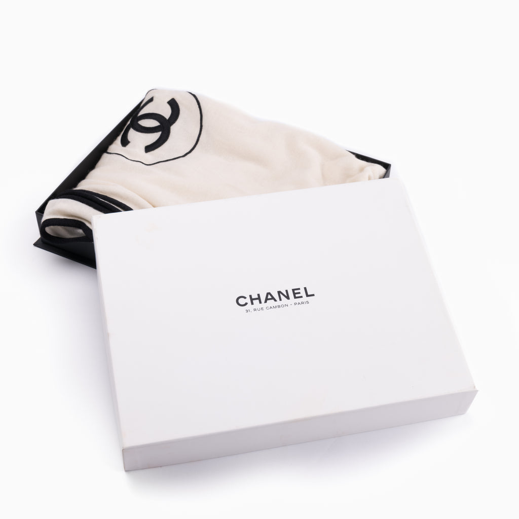 Chanel Cashmere Scarf