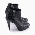 Chanel Ankle Boots Sz 39
