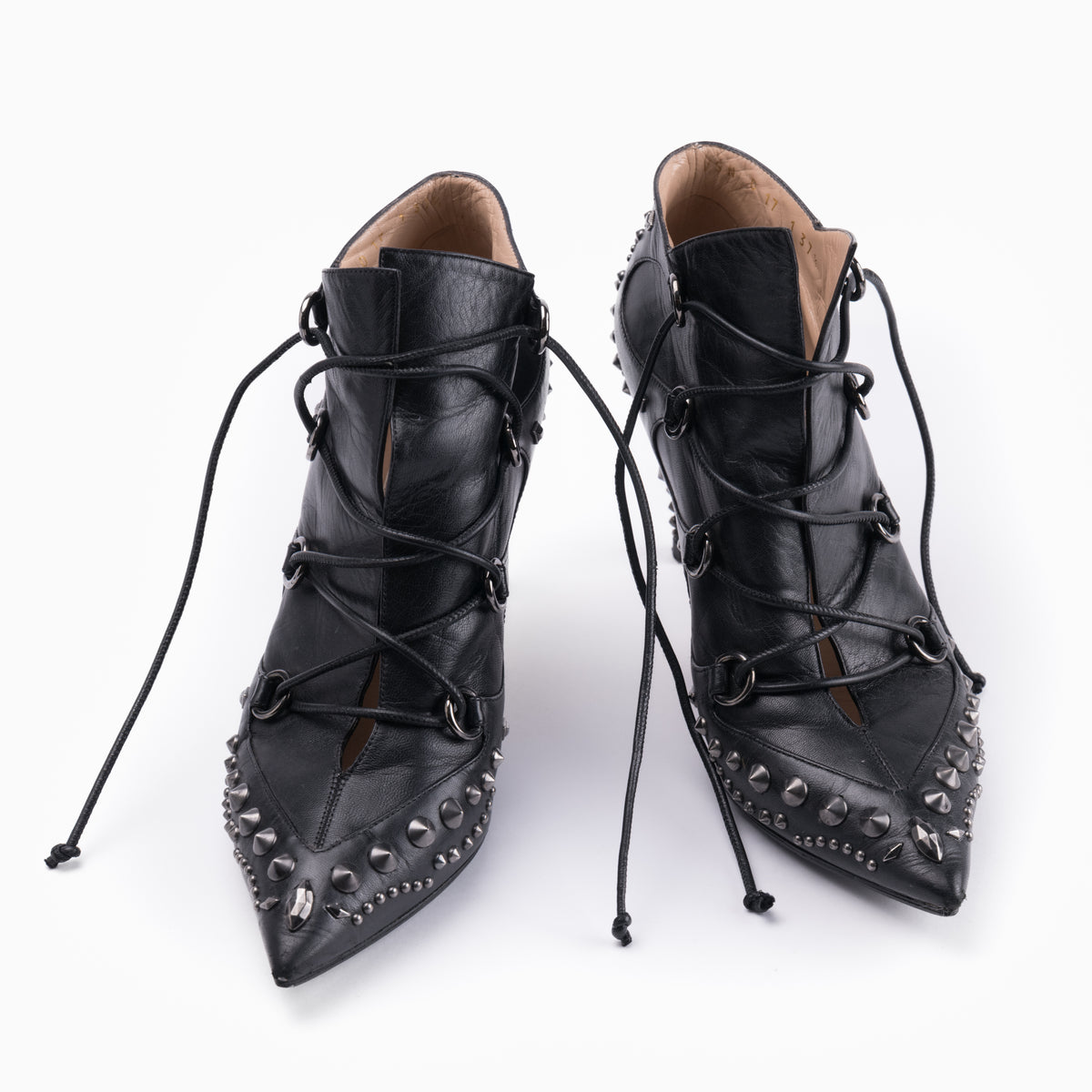 Valentino Ankle Boots Sz 37.5