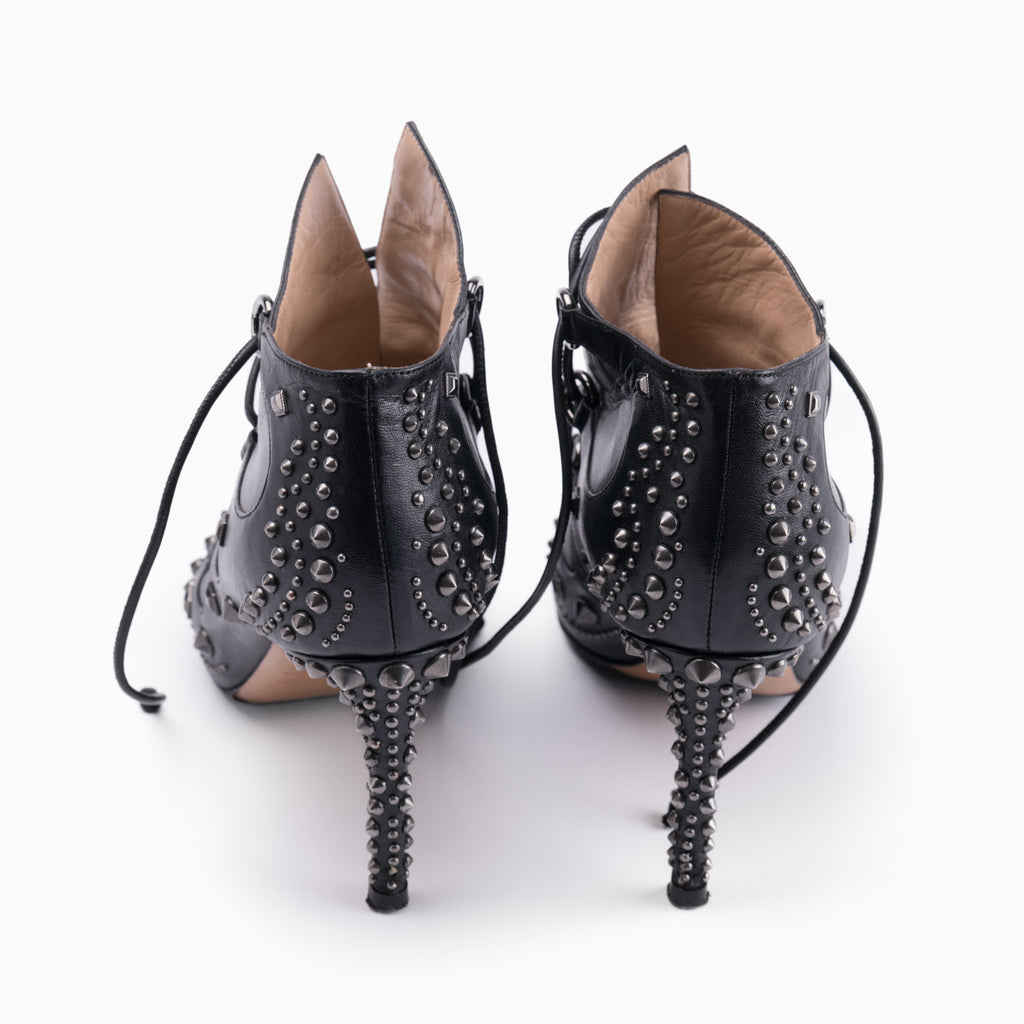 Valentino Ankle Boots Sz 37.5
