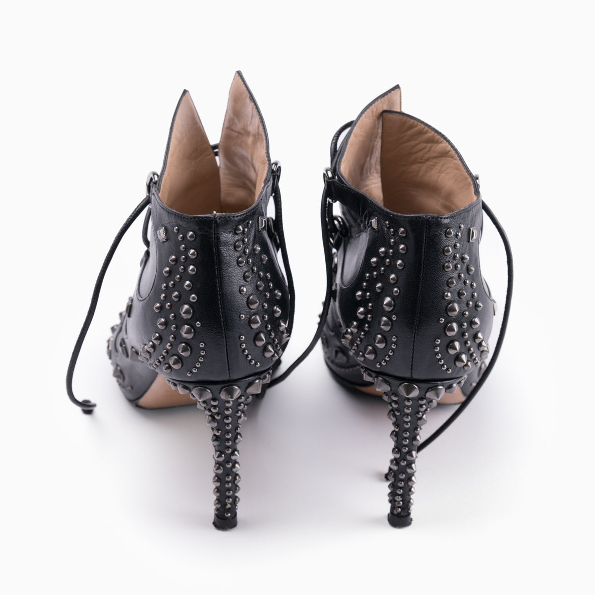 Valentino Ankle Boots Sz 37.5