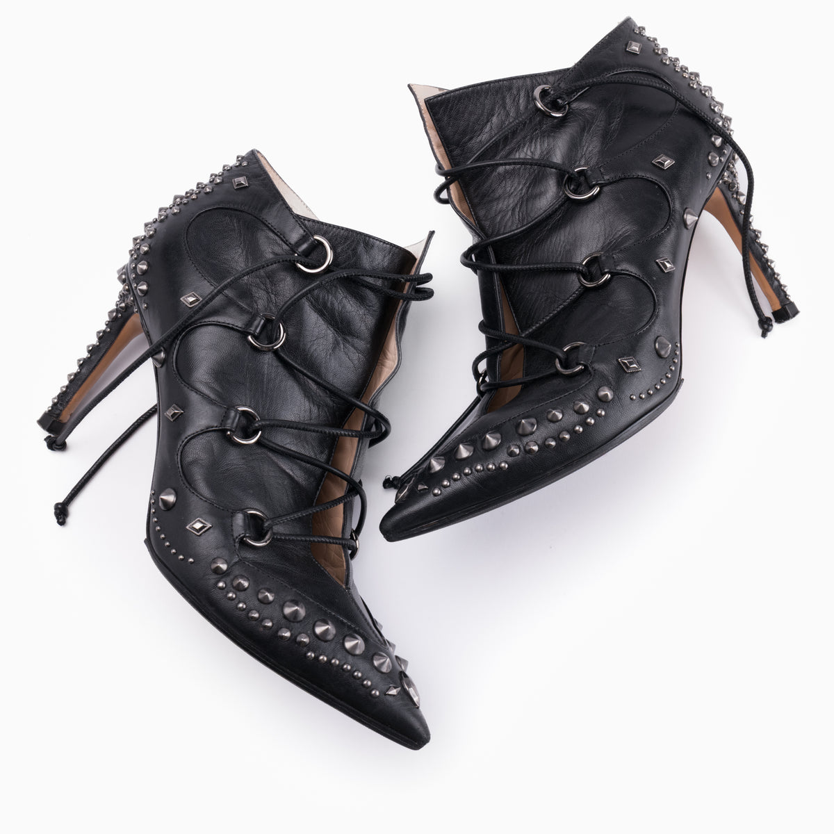 Valentino Ankle Boots Sz 37.5