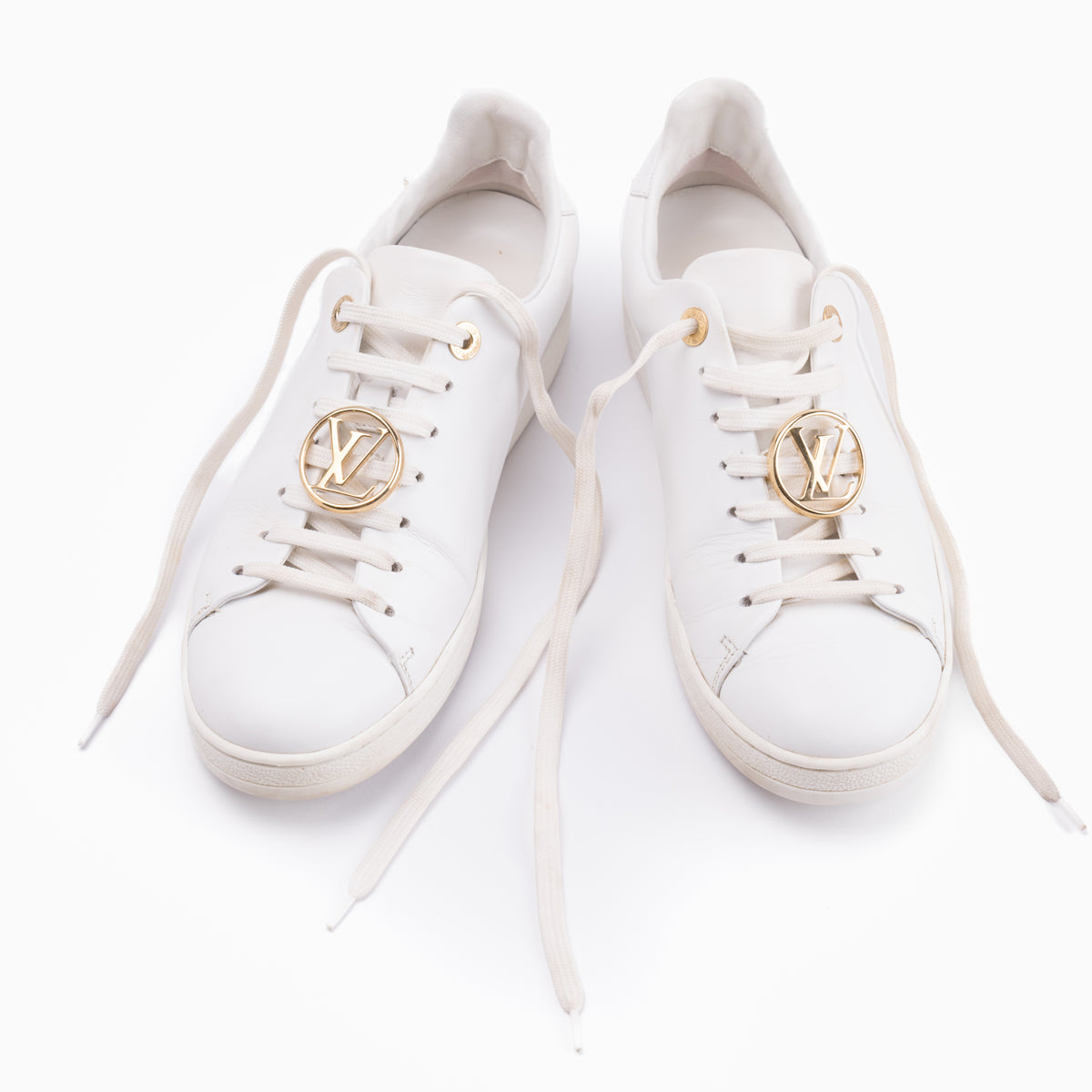 Louis Vuitton Sneakers Sz 37.5