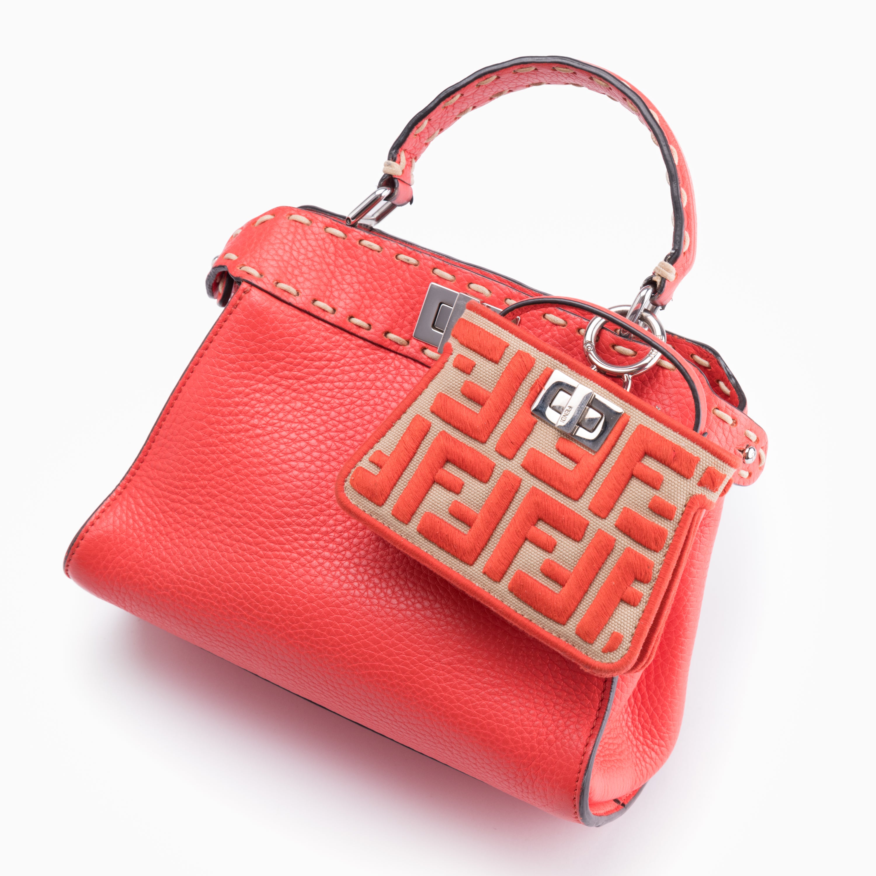 Fendi Peekaboo Mini Bag
