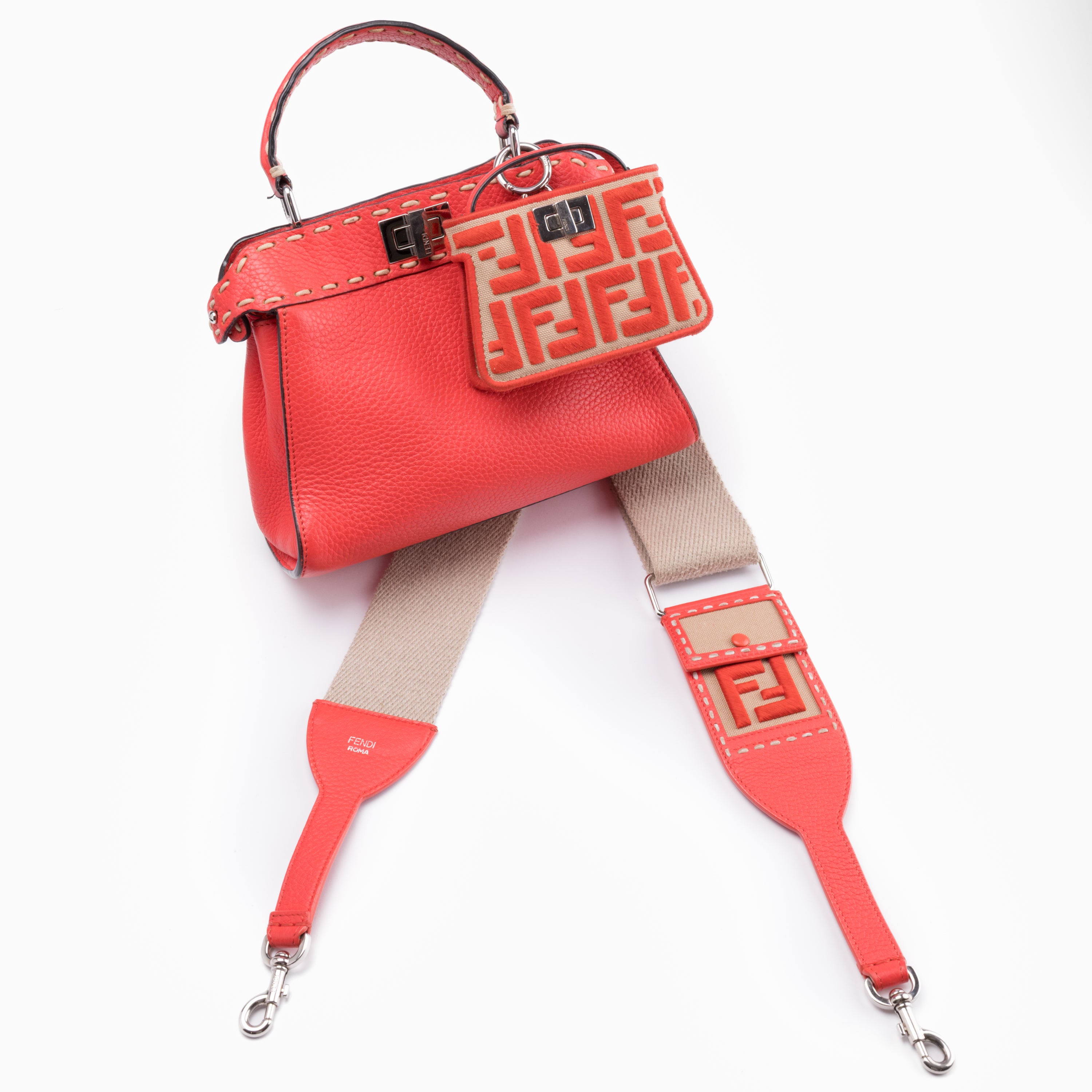 Fendi Peekaboo Mini Bag