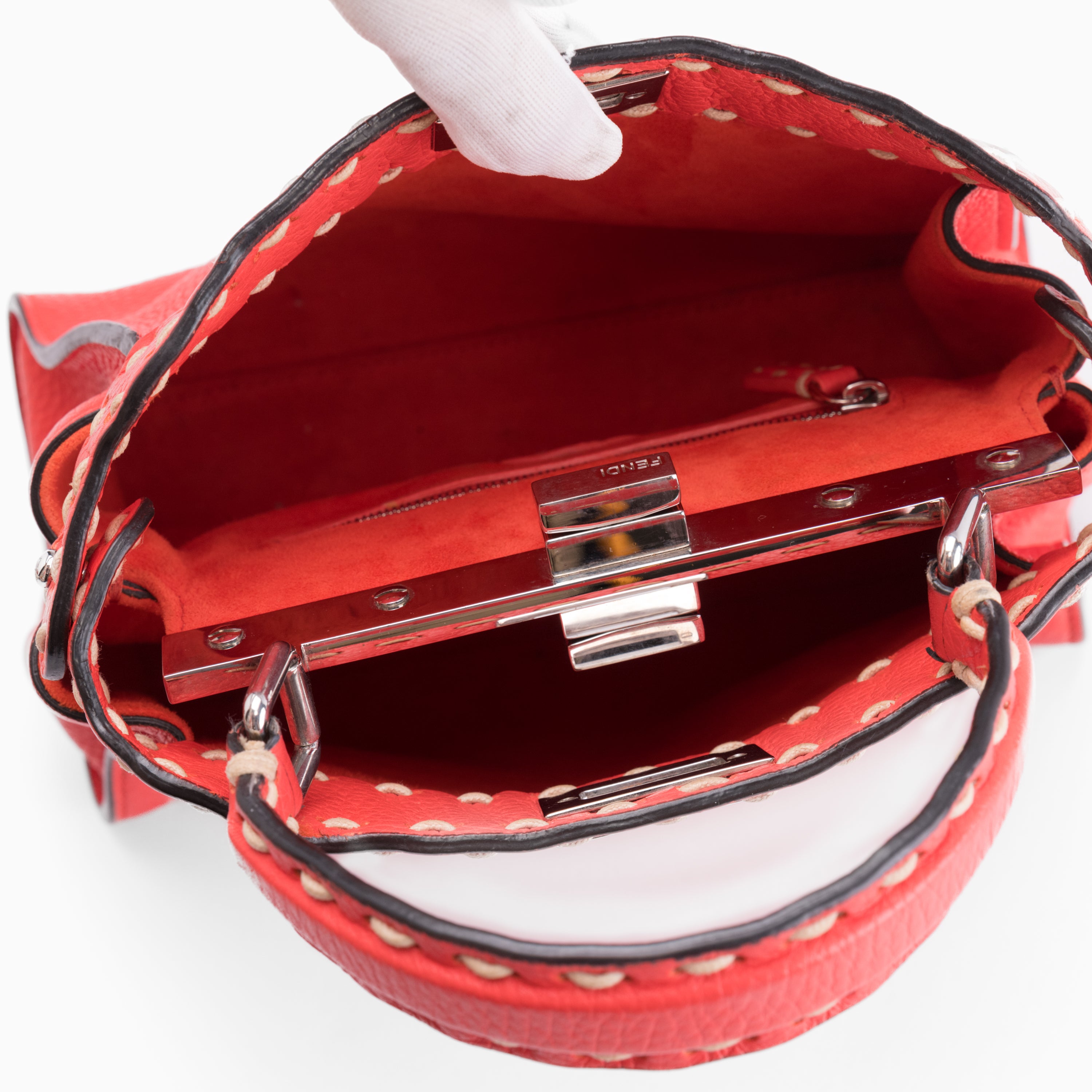 Fendi Peekaboo Mini Bag