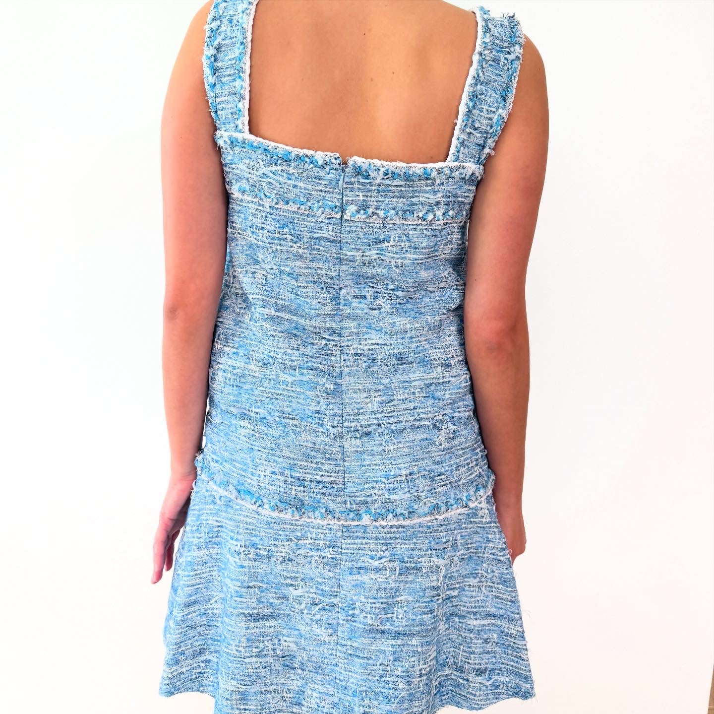 Chanel Tweed Frock Sz 40