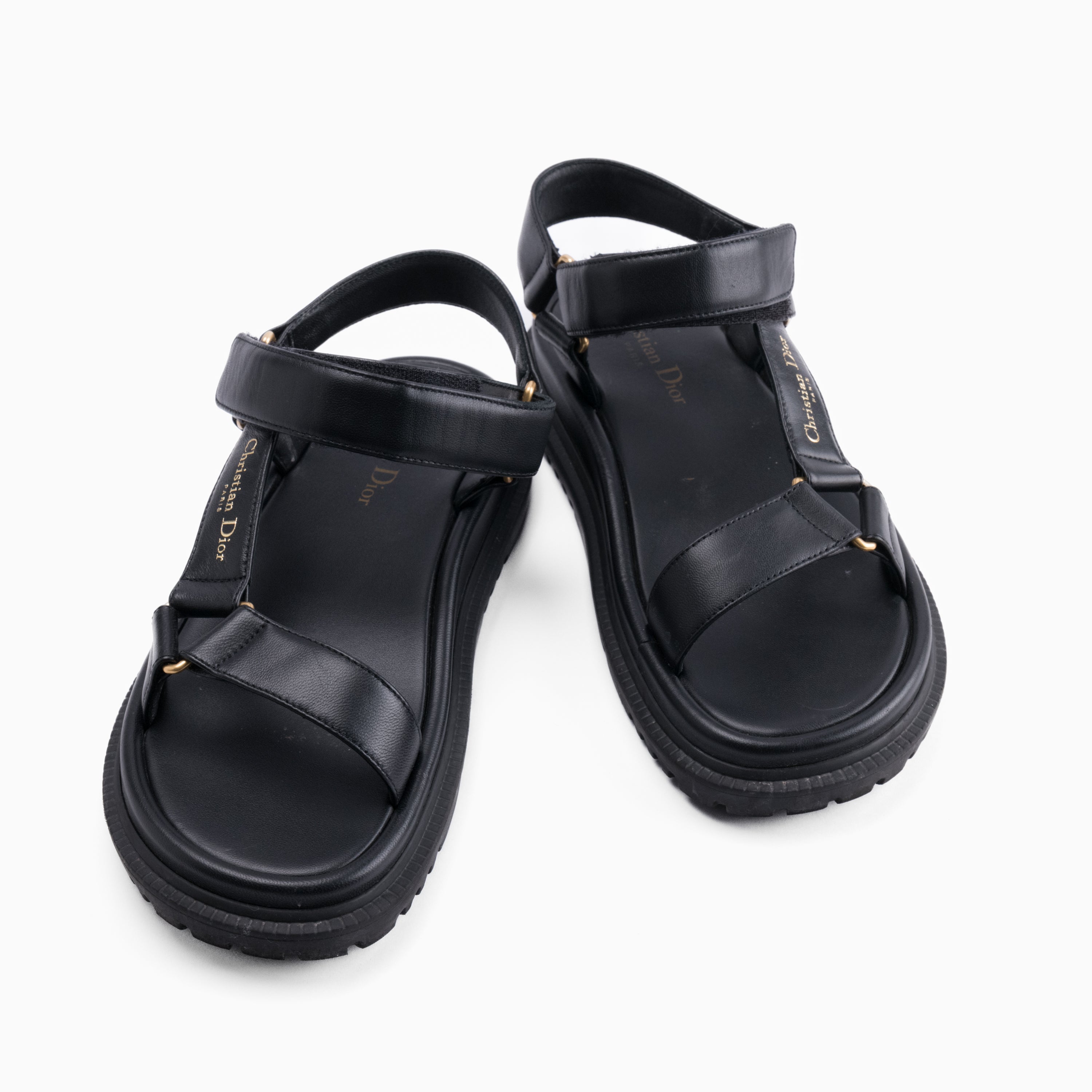 Dior Dioract Sandals Sz 37.5