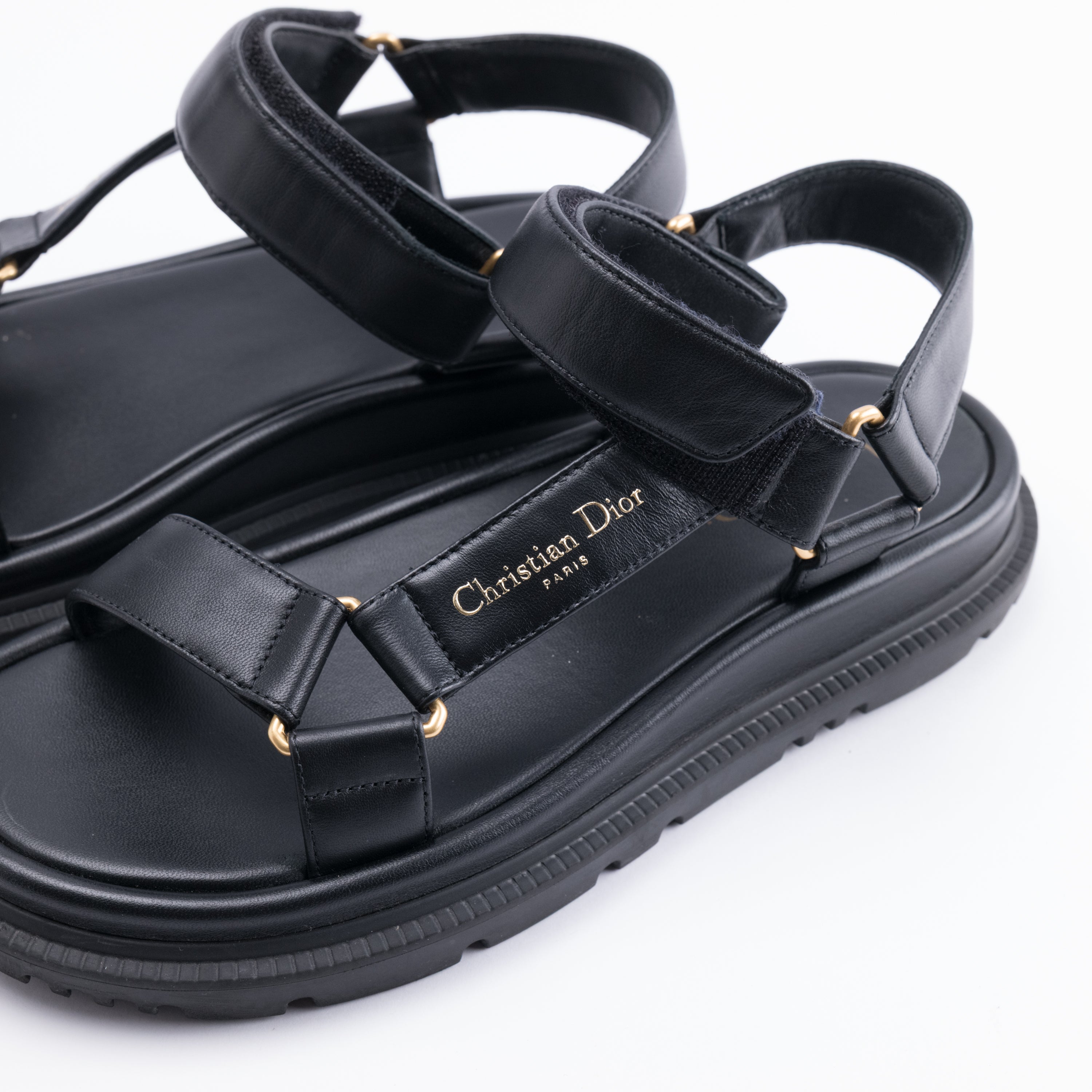 Dior Dioract Sandals Sz 37.5