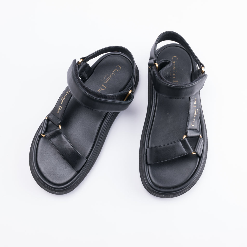 Dior Dioract Sandals Sz 37.5