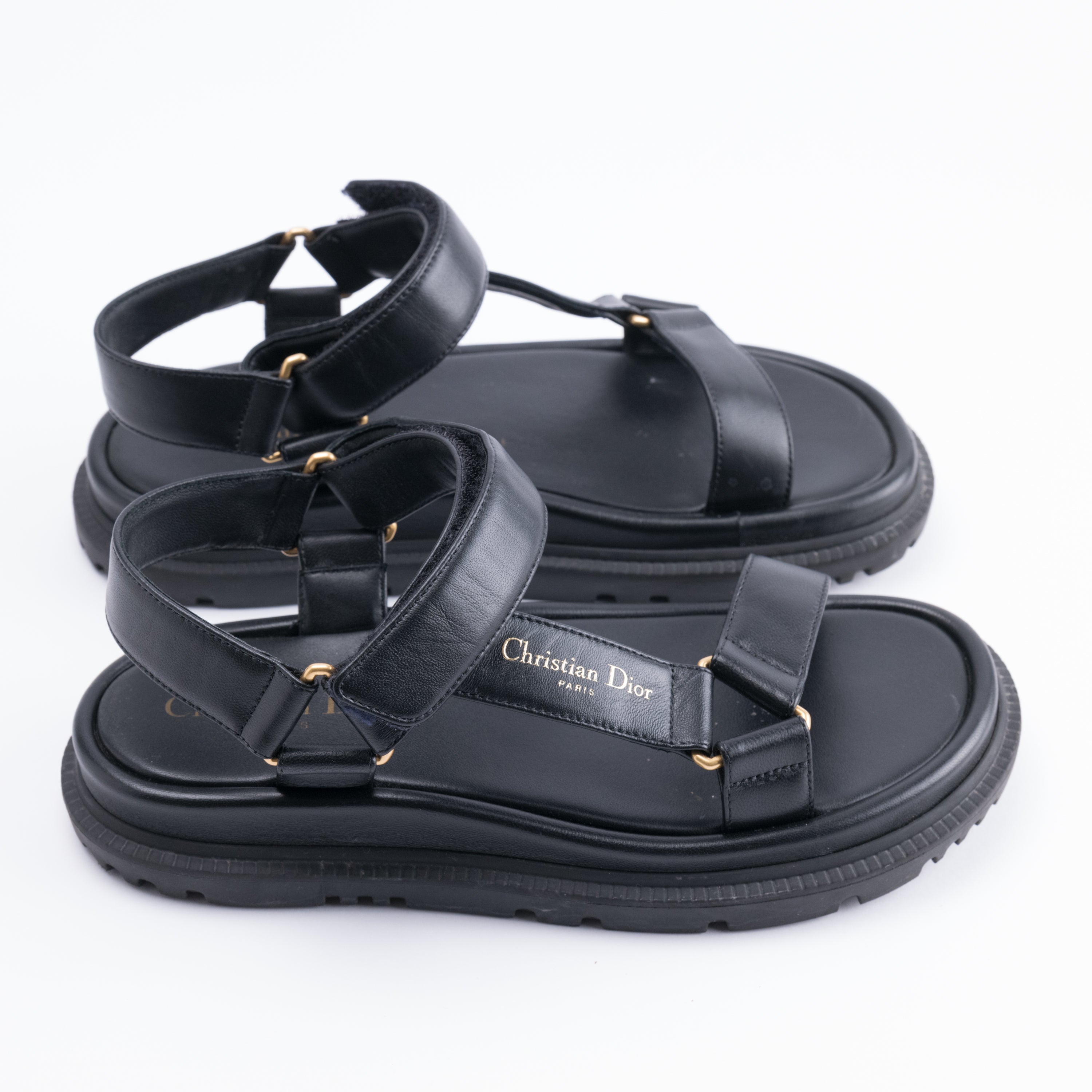 Dior Dioract Sandals Sz 37.5