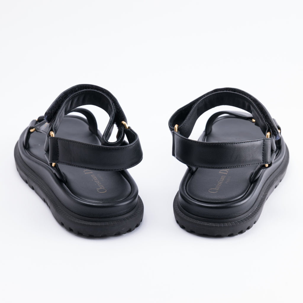 Dior Dioract Sandals Sz 37.5
