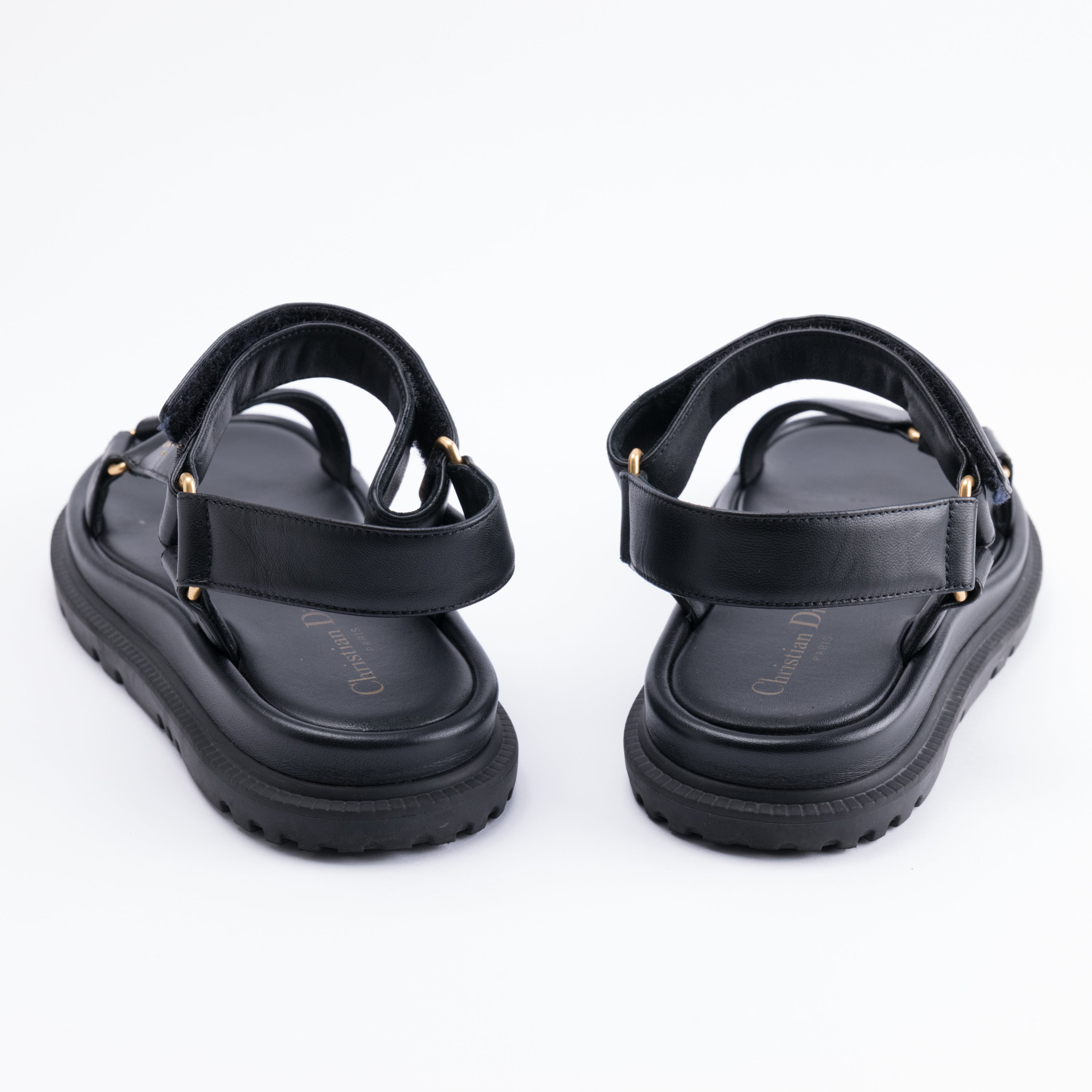 Dior Dioract Sandals Sz 37.5