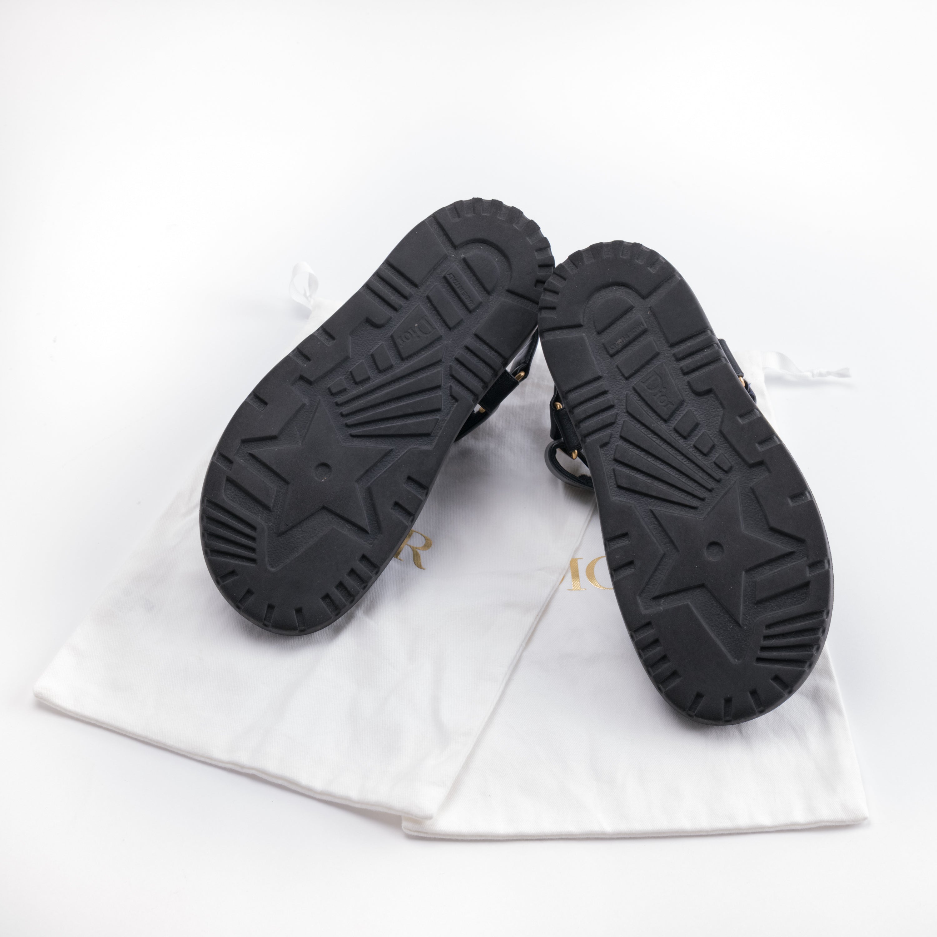 Dior Dioract Sandals Sz 37.5