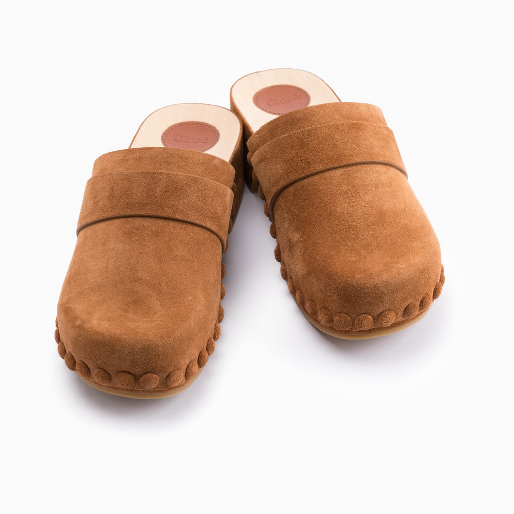 Chloe Clogs Sz 39