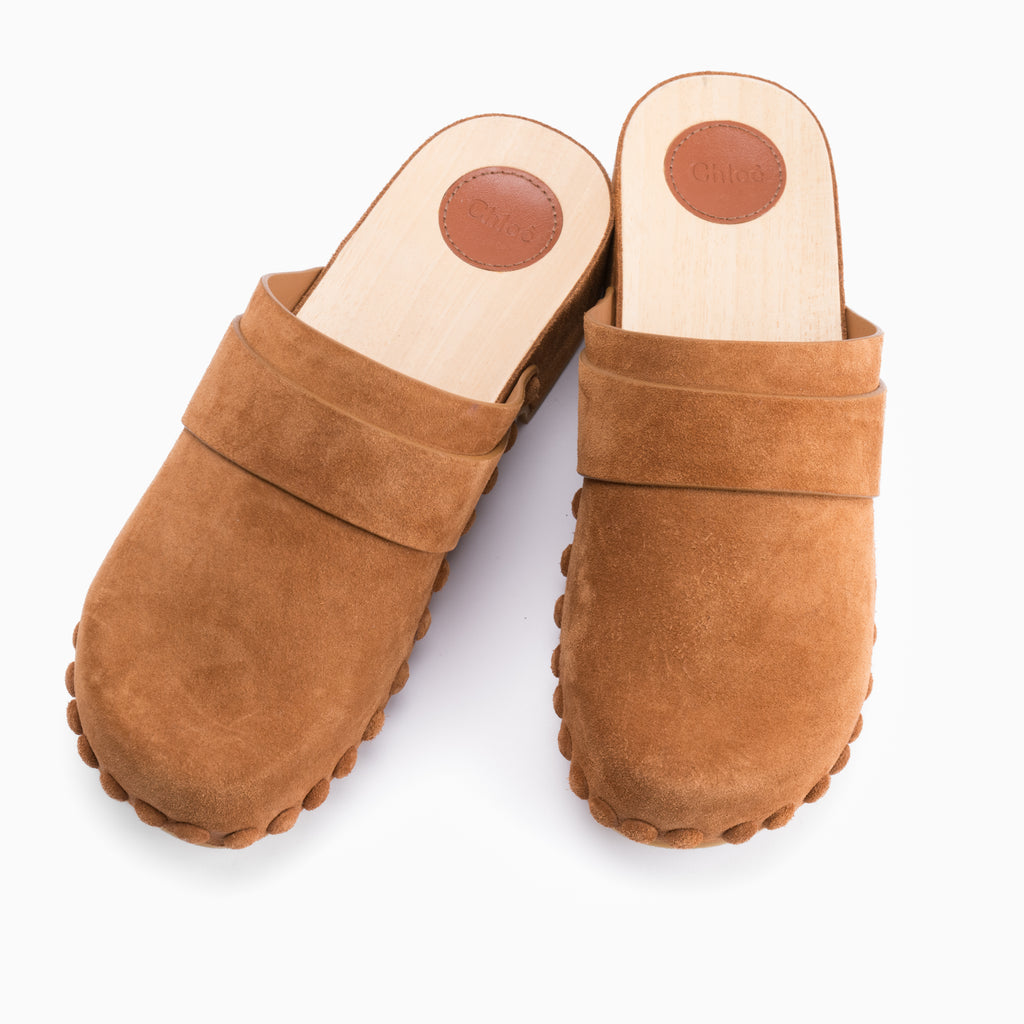 Chloe Clogs Sz 39
