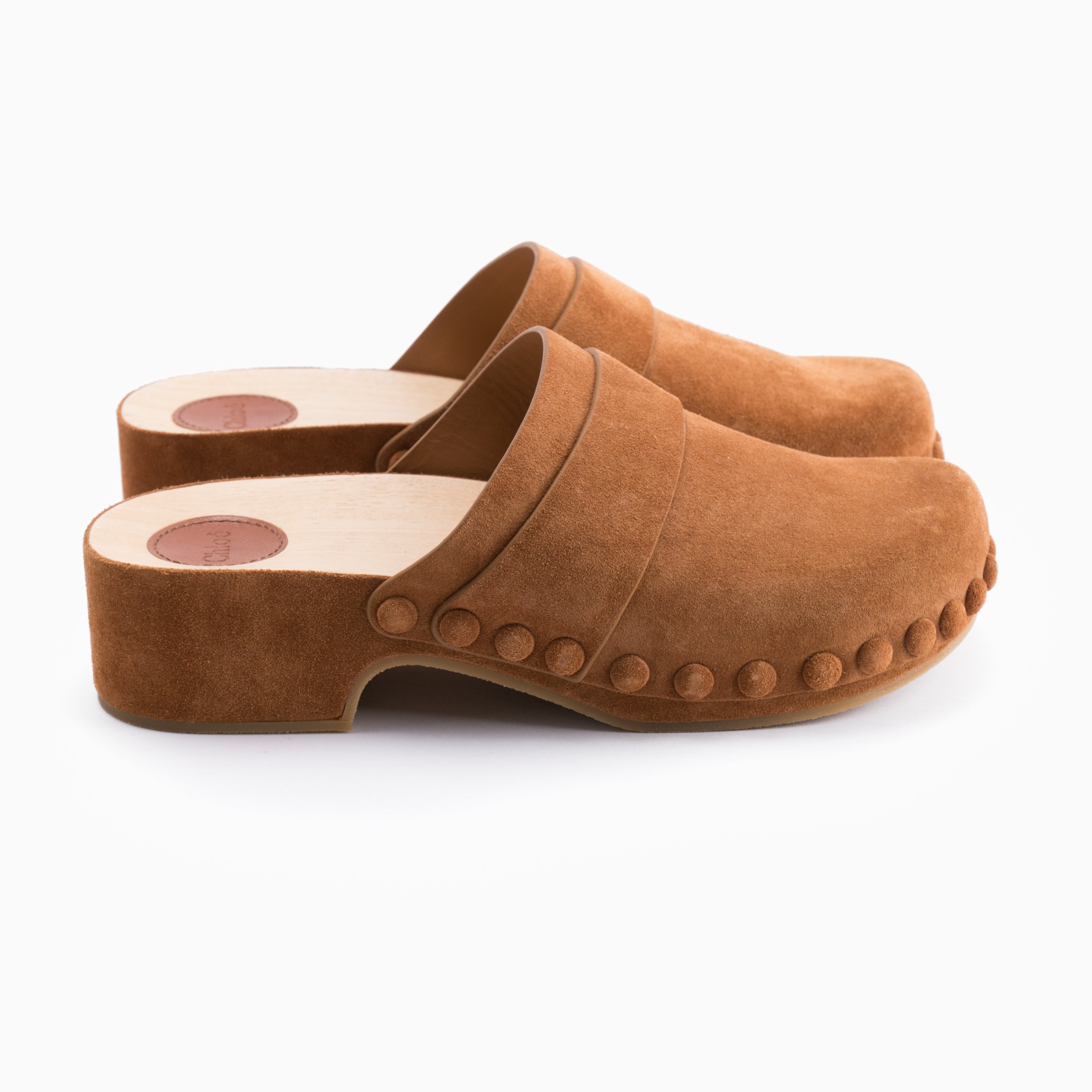 Chloe Clogs Sz 39