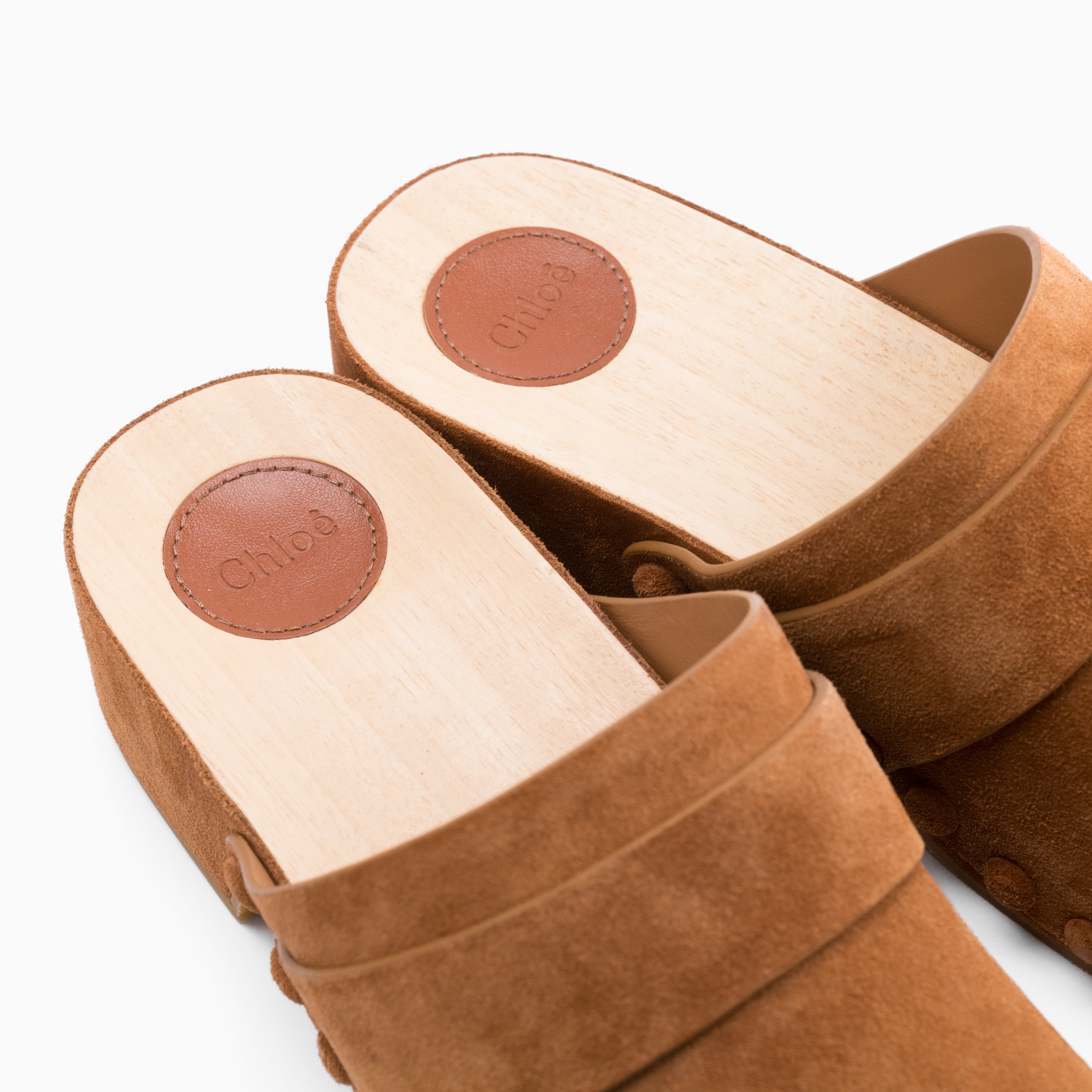 Chloe Clogs Sz 39