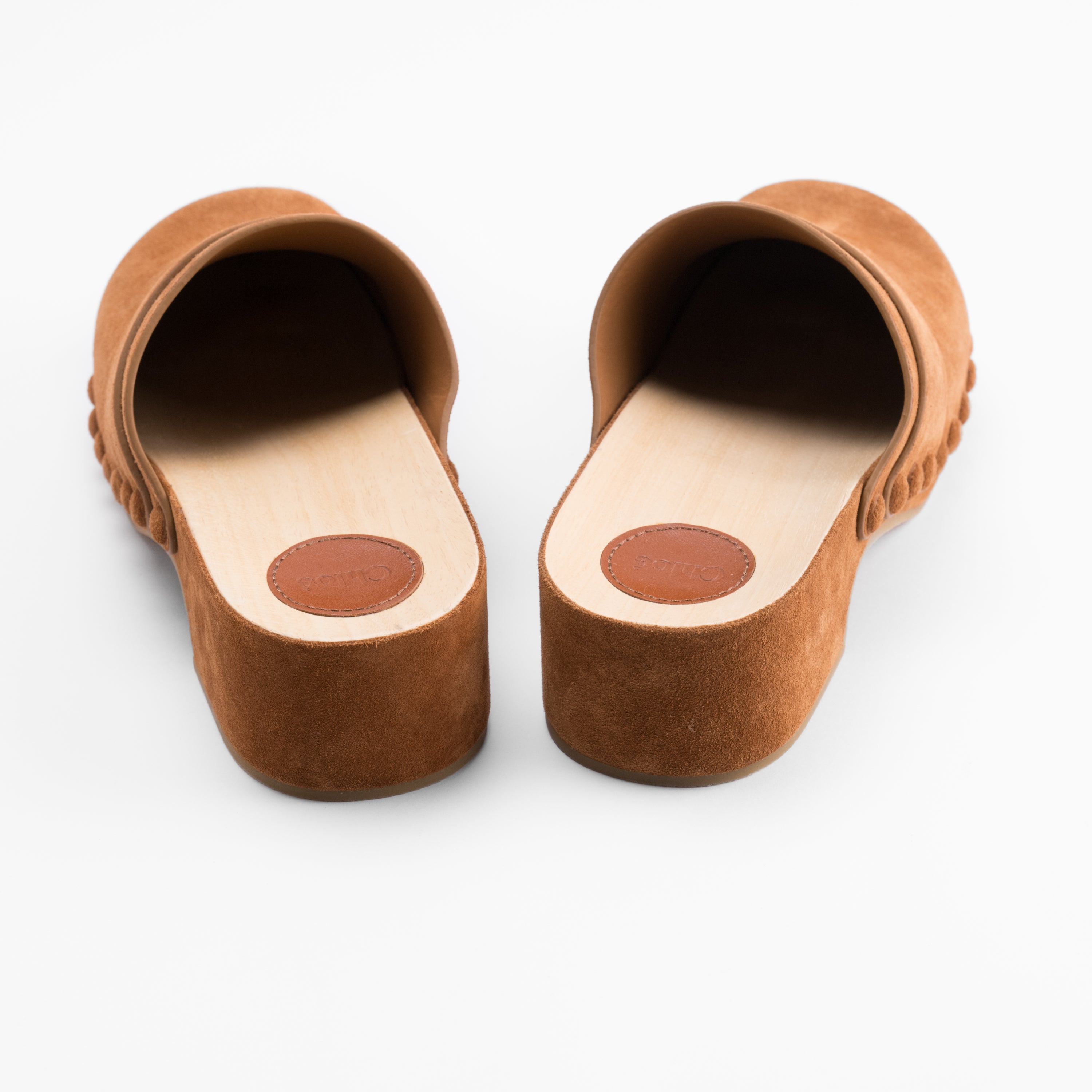 Chloe Clogs Sz 39