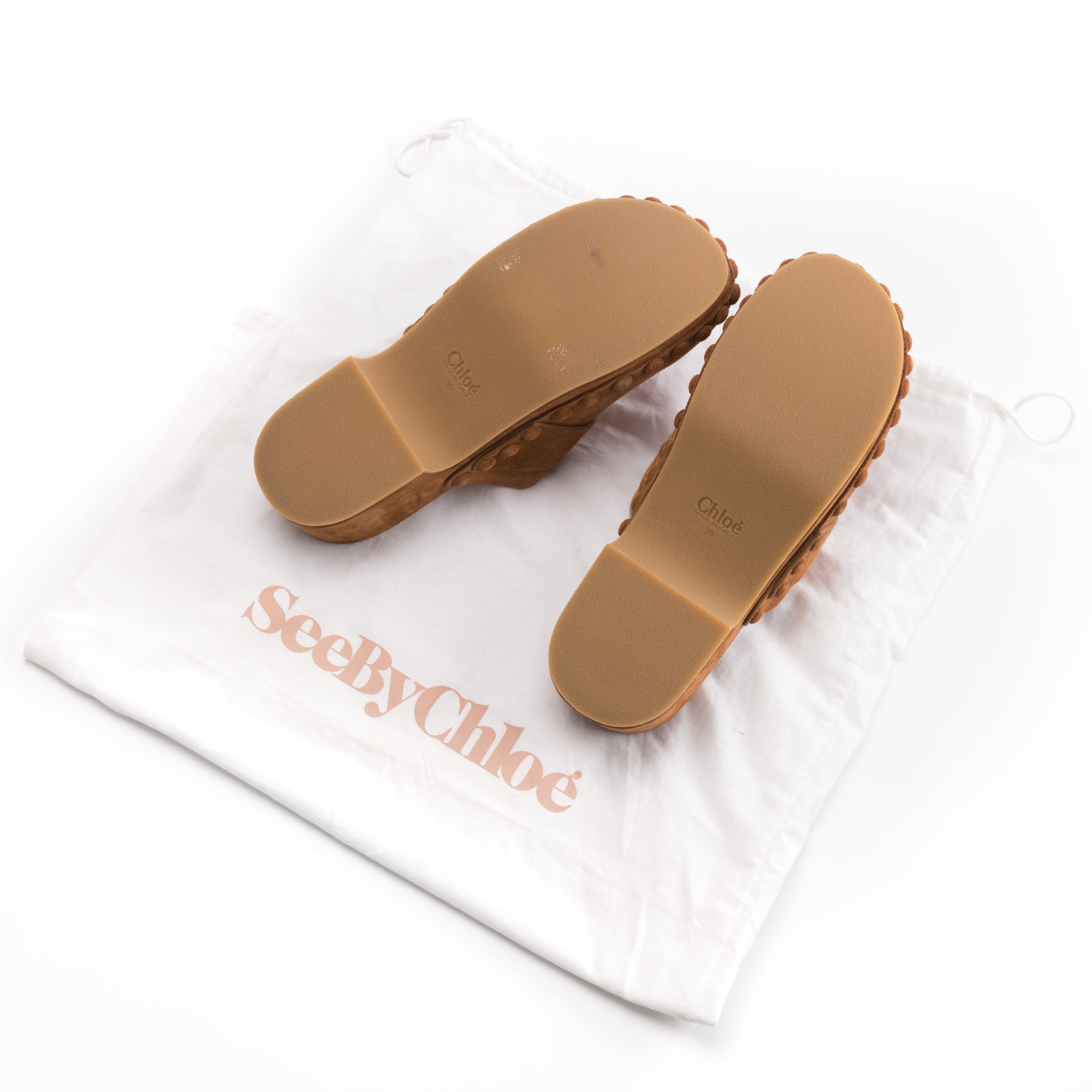 Chloe Clogs Sz 39