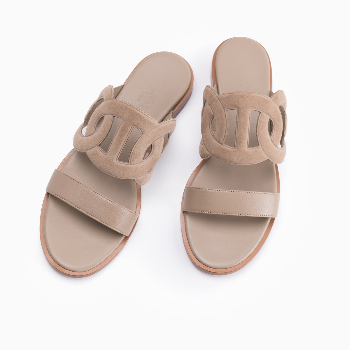 Hermes Sandals Sz 37.5