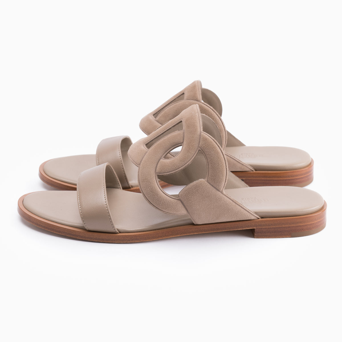 Hermes Sandals Sz 37.5