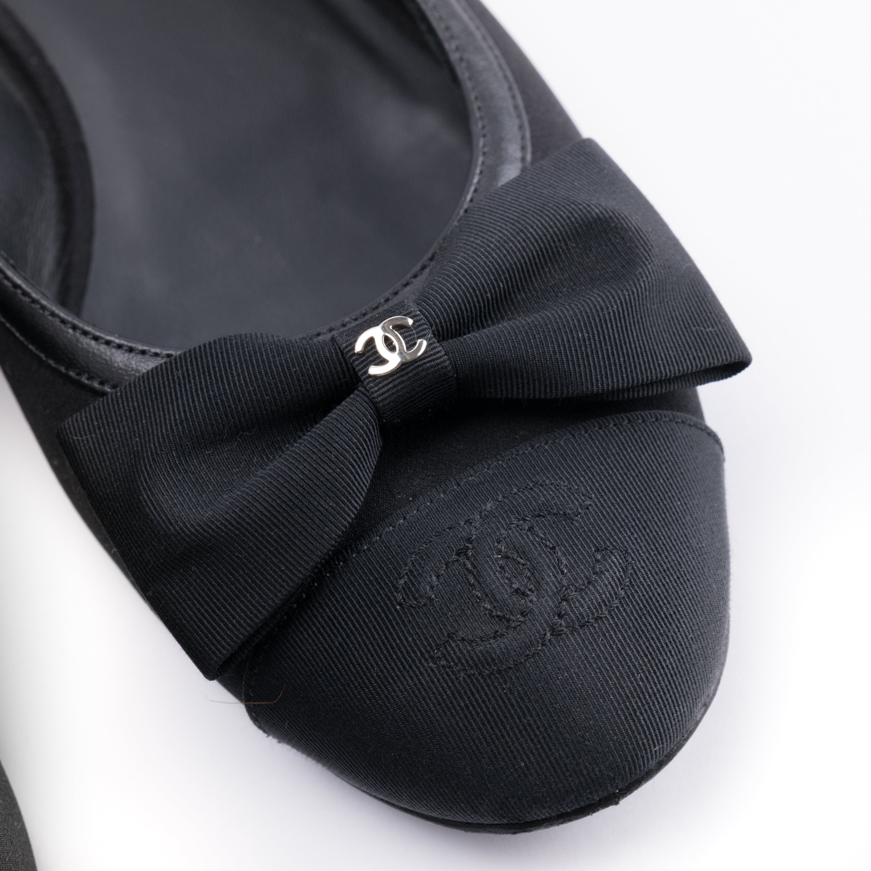 Chanel Slingbacks Sz 37.5