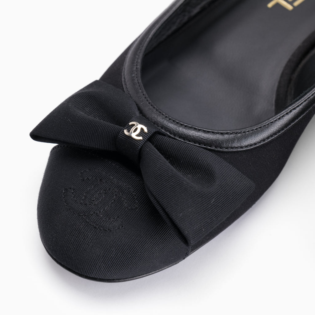 Chanel Slingbacks Sz 37.5