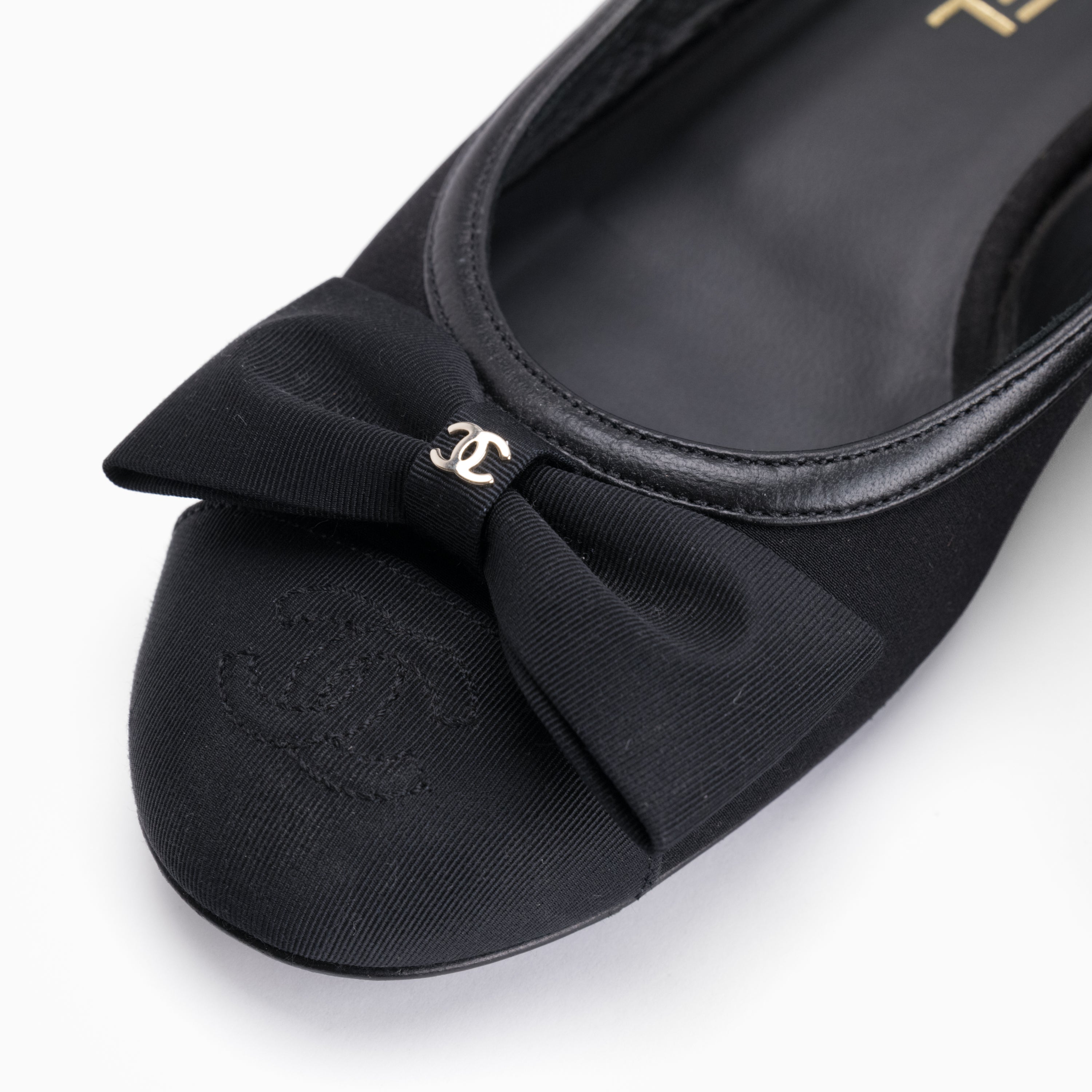 Chanel Slingbacks Sz 37.5