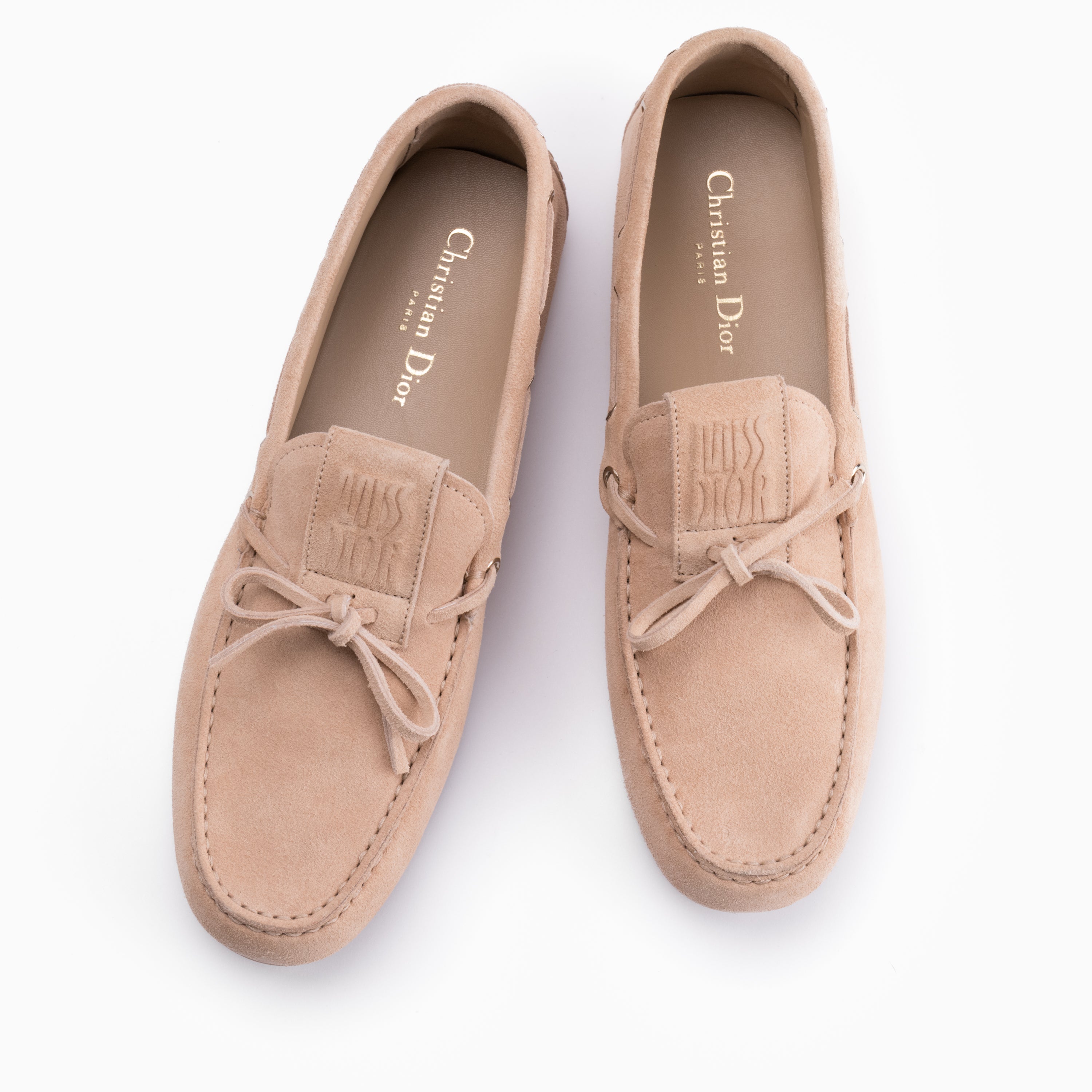 Dior "Miss Dior" Loafers Sz 40