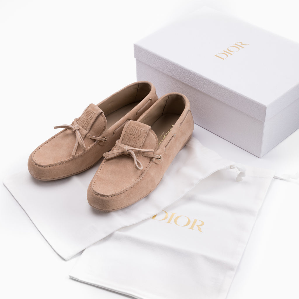 Dior "Miss Dior" Loafers Sz 40