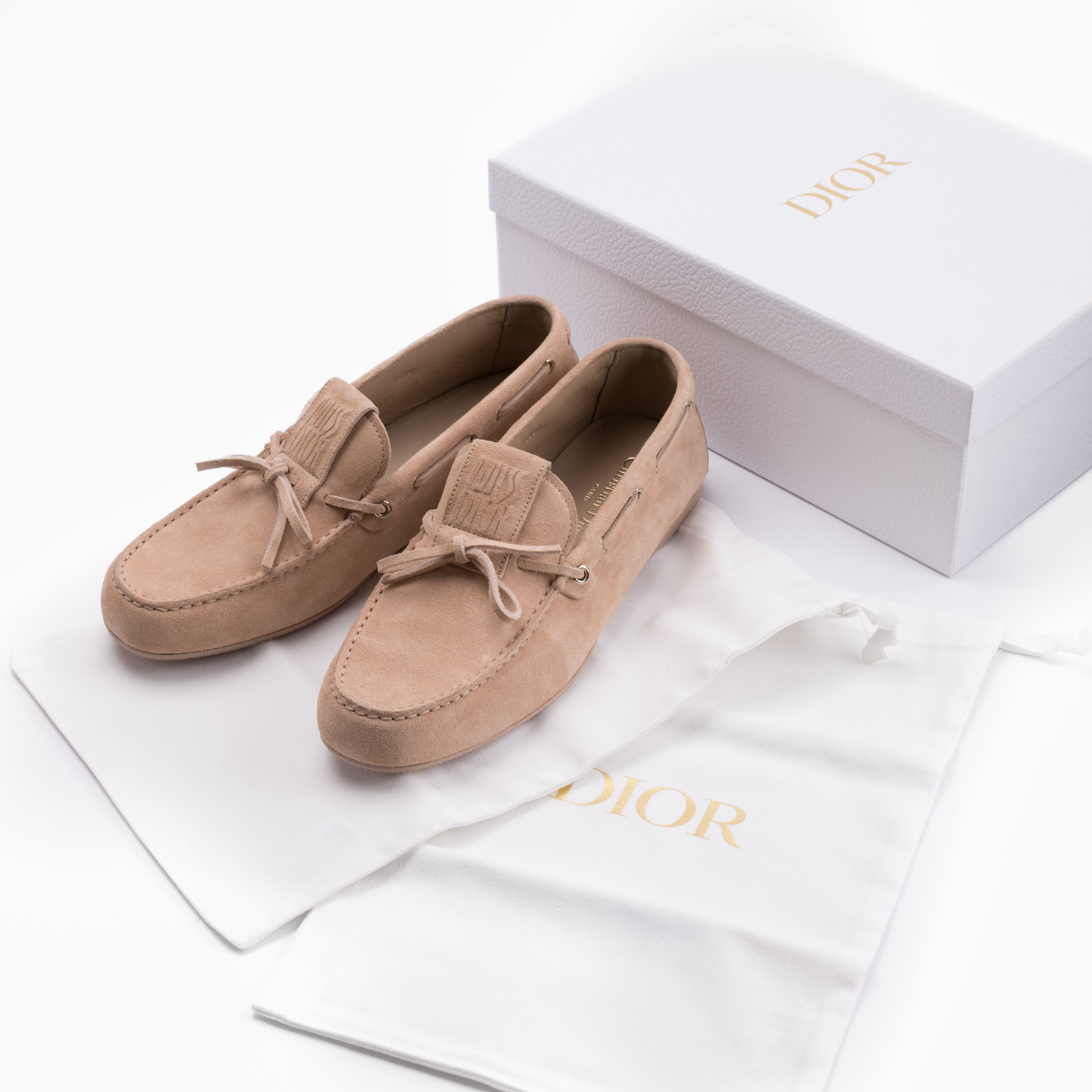 Dior "Miss Dior" Loafers Sz 40